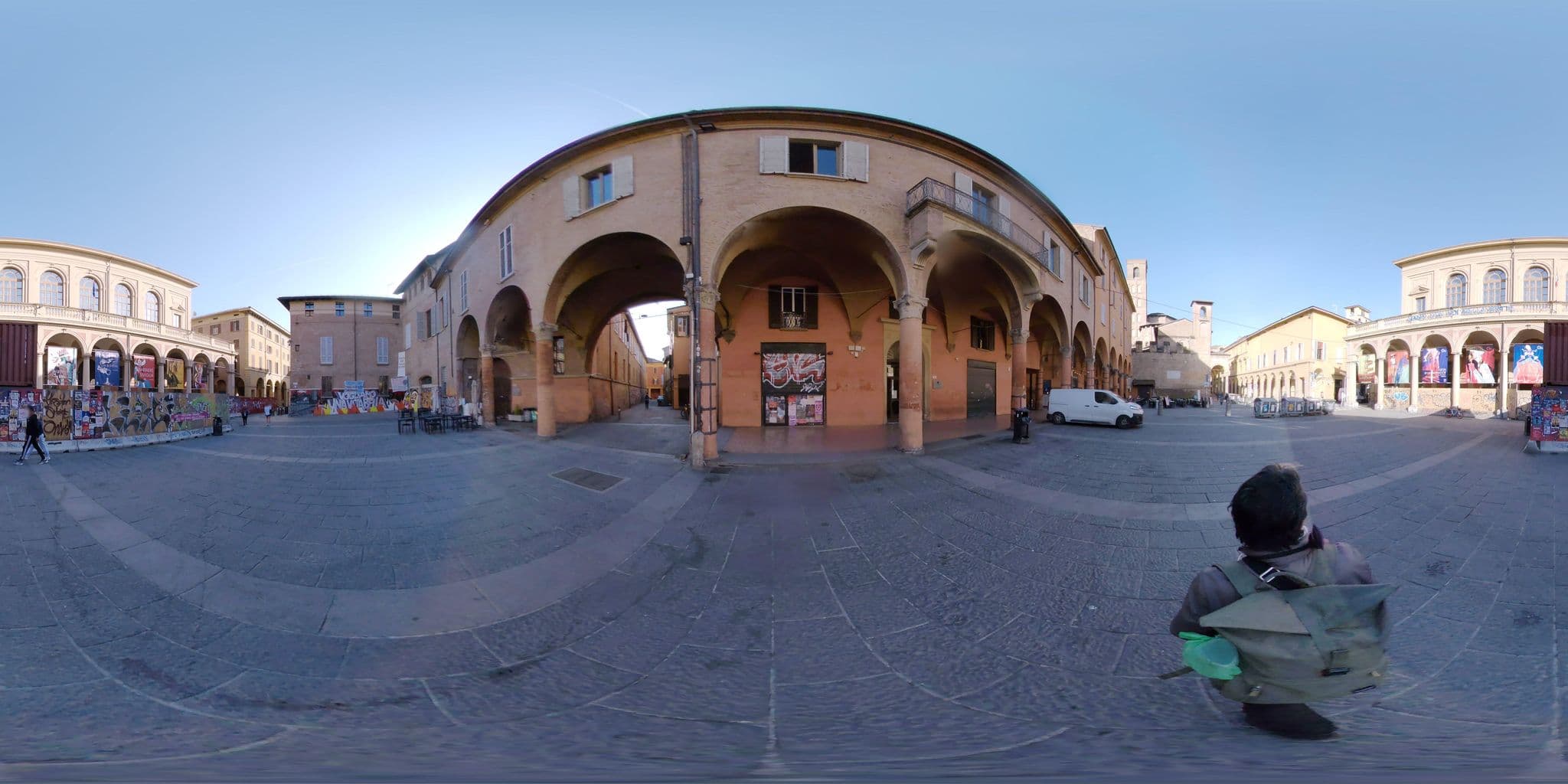 Street view near Campus & Opera, Bologna — © mapconcierge (CC BY-SA · Mapillary)