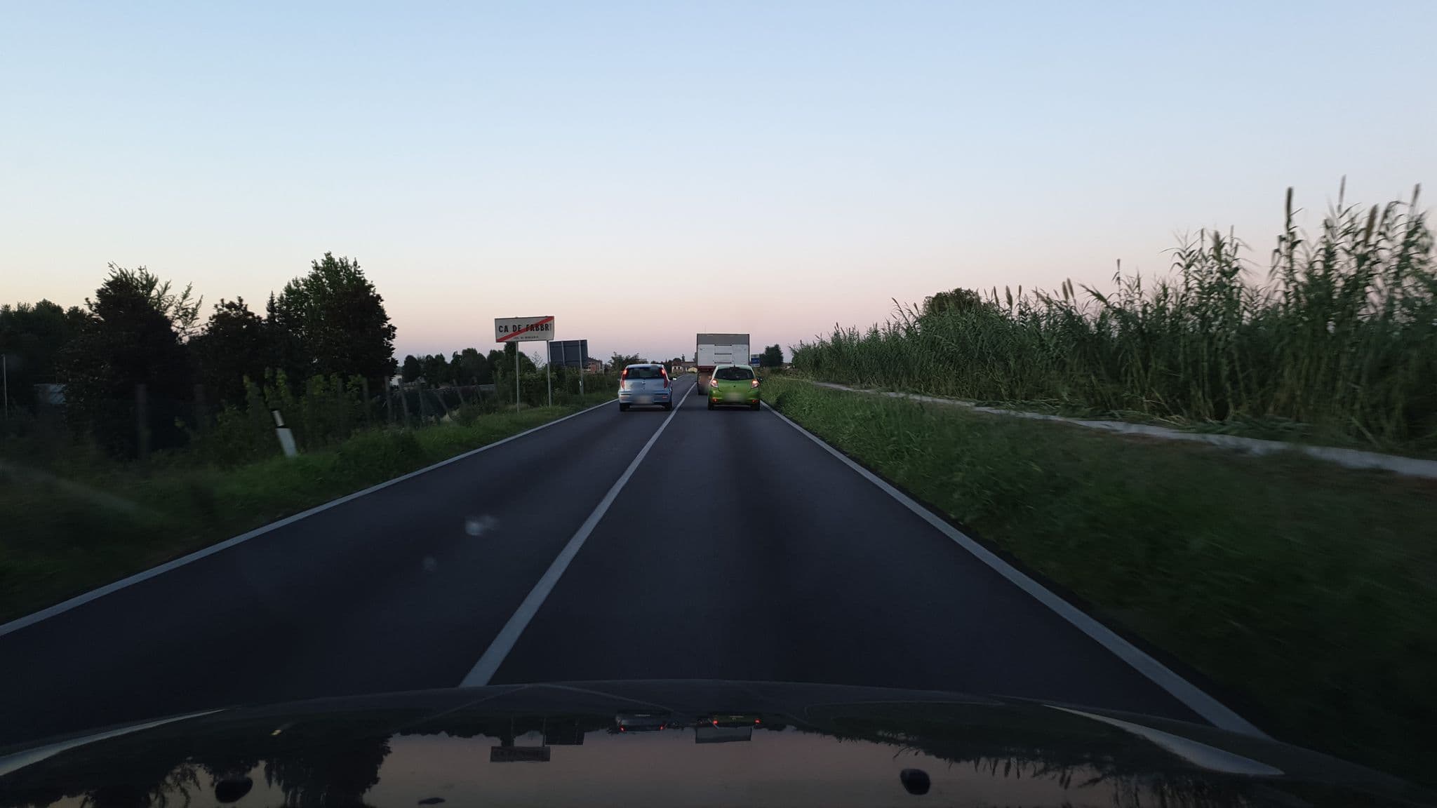 Street view near Prim Hotel, Cà Dè Fabbri — © zerbit (CC BY-SA · Mapillary)