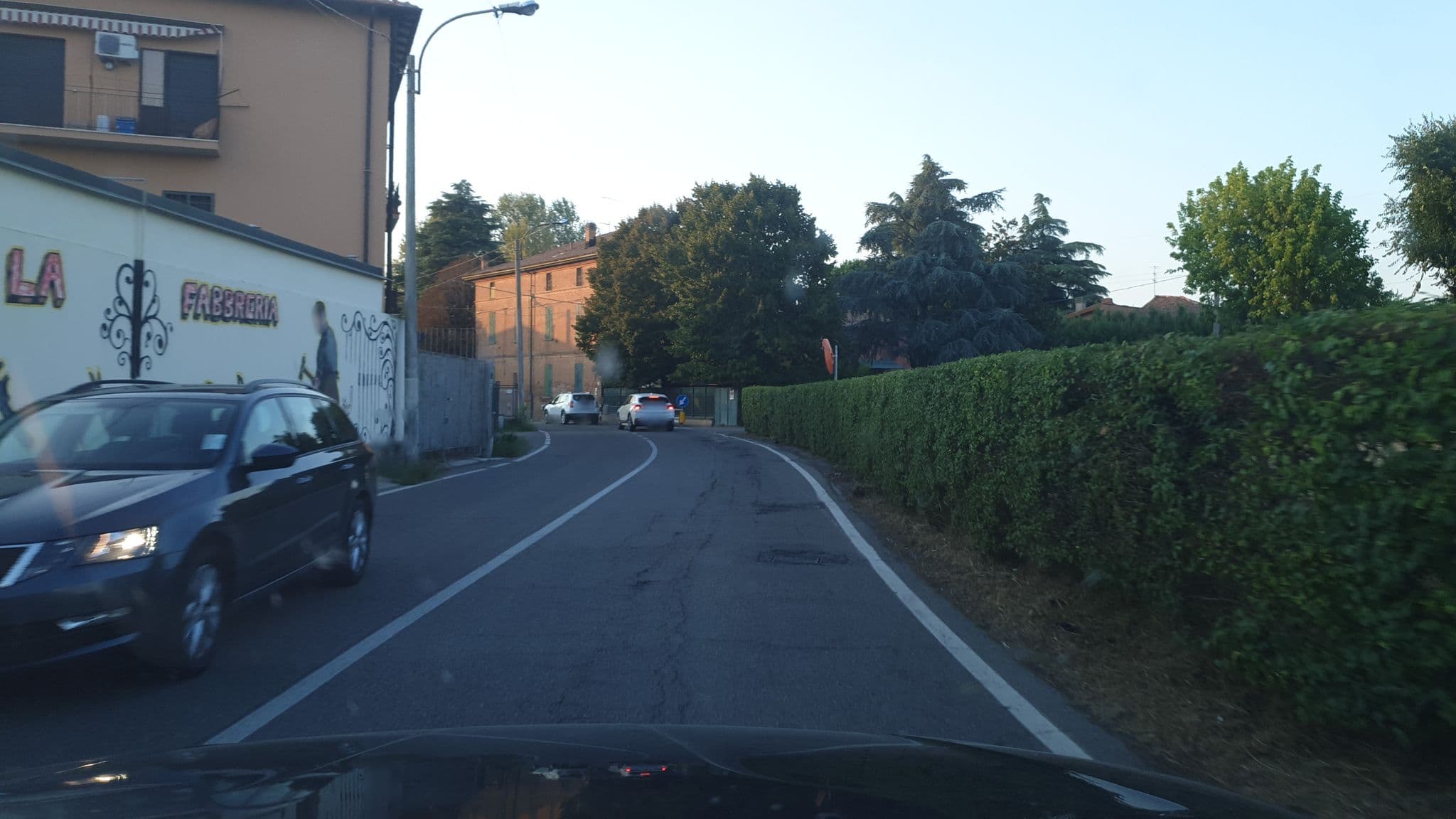 Street view near Bassini Residence, Bologna — © zerbit (CC BY-SA · Mapillary)