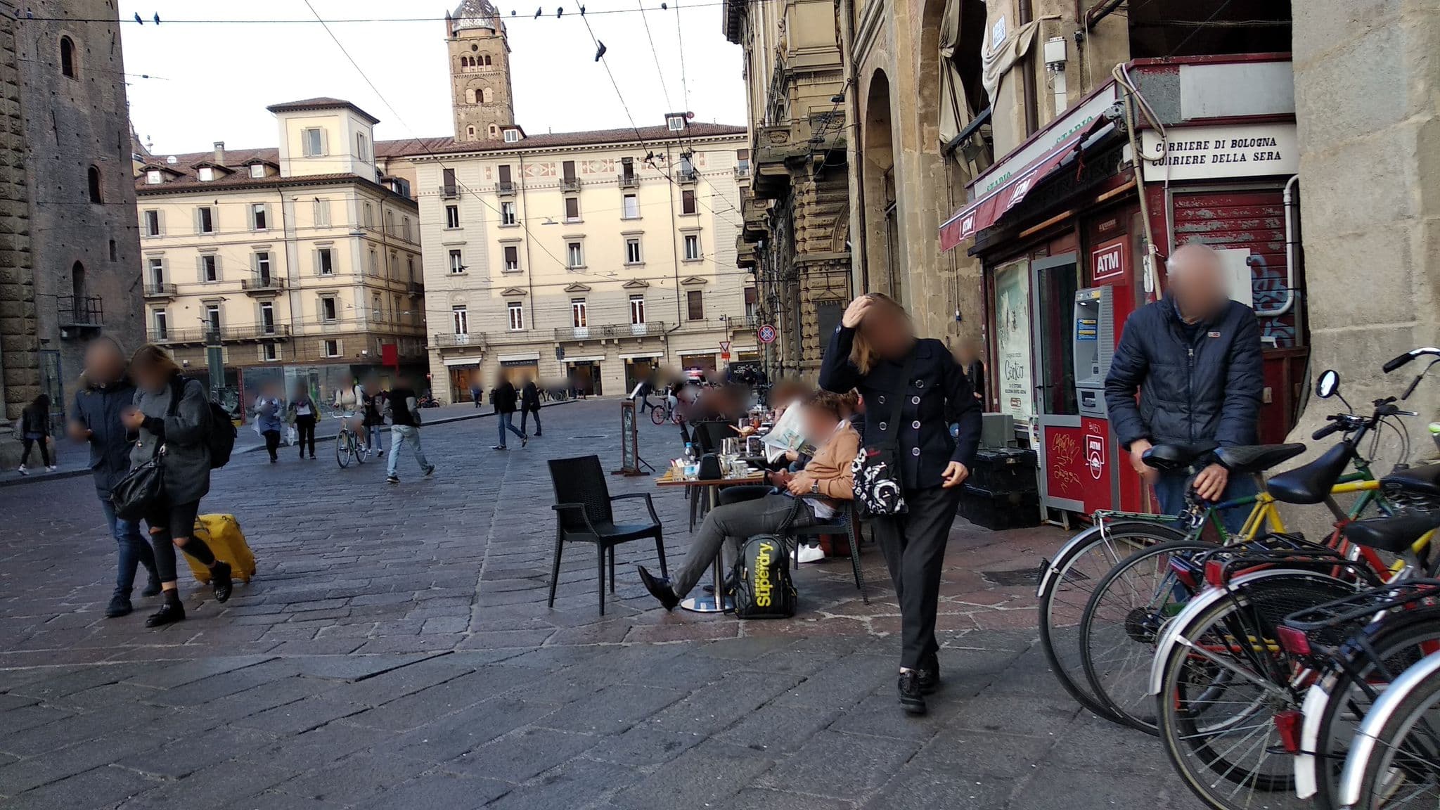 Street view near Reste Bellavista, Bologna — © mircozorzo (CC BY-SA · Mapillary)