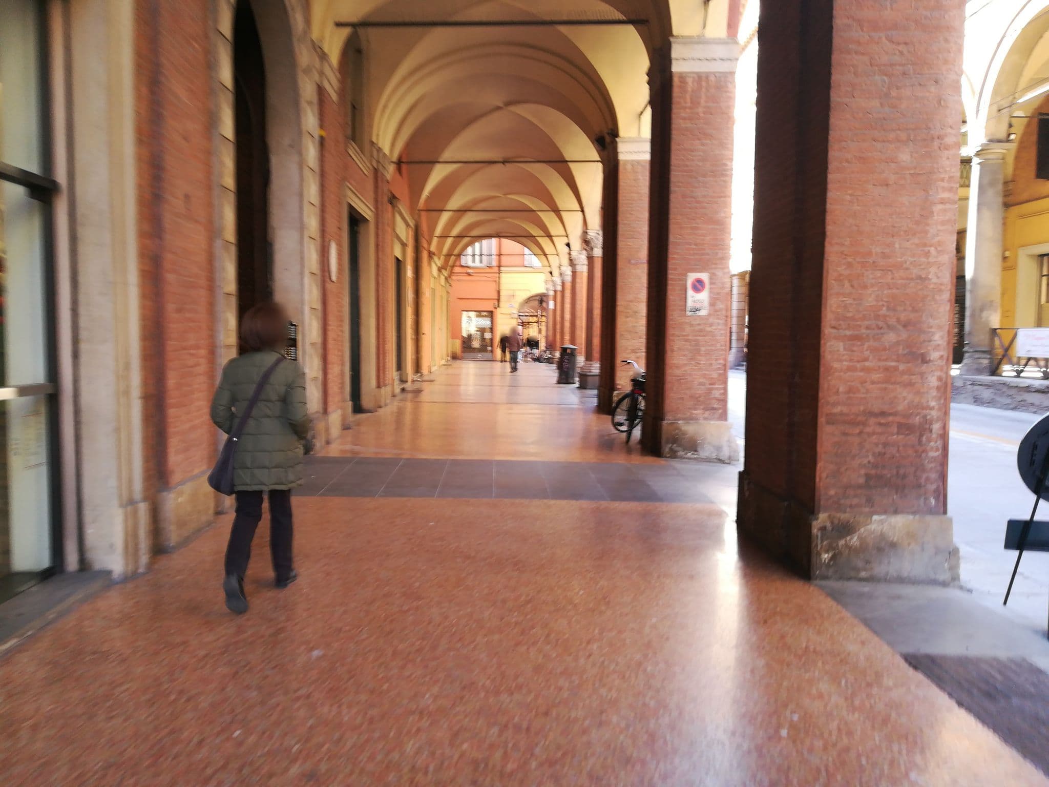 Street view near Leopardi Via Airbnb, Bologna — © erudo (CC BY-SA · Mapillary)