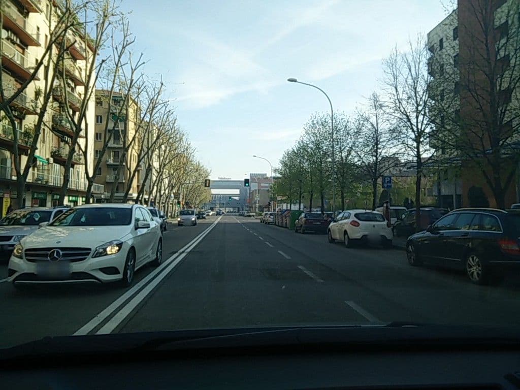 Street view near Interno 7, Bologna — © bellazambo (CC BY-SA · Mapillary)