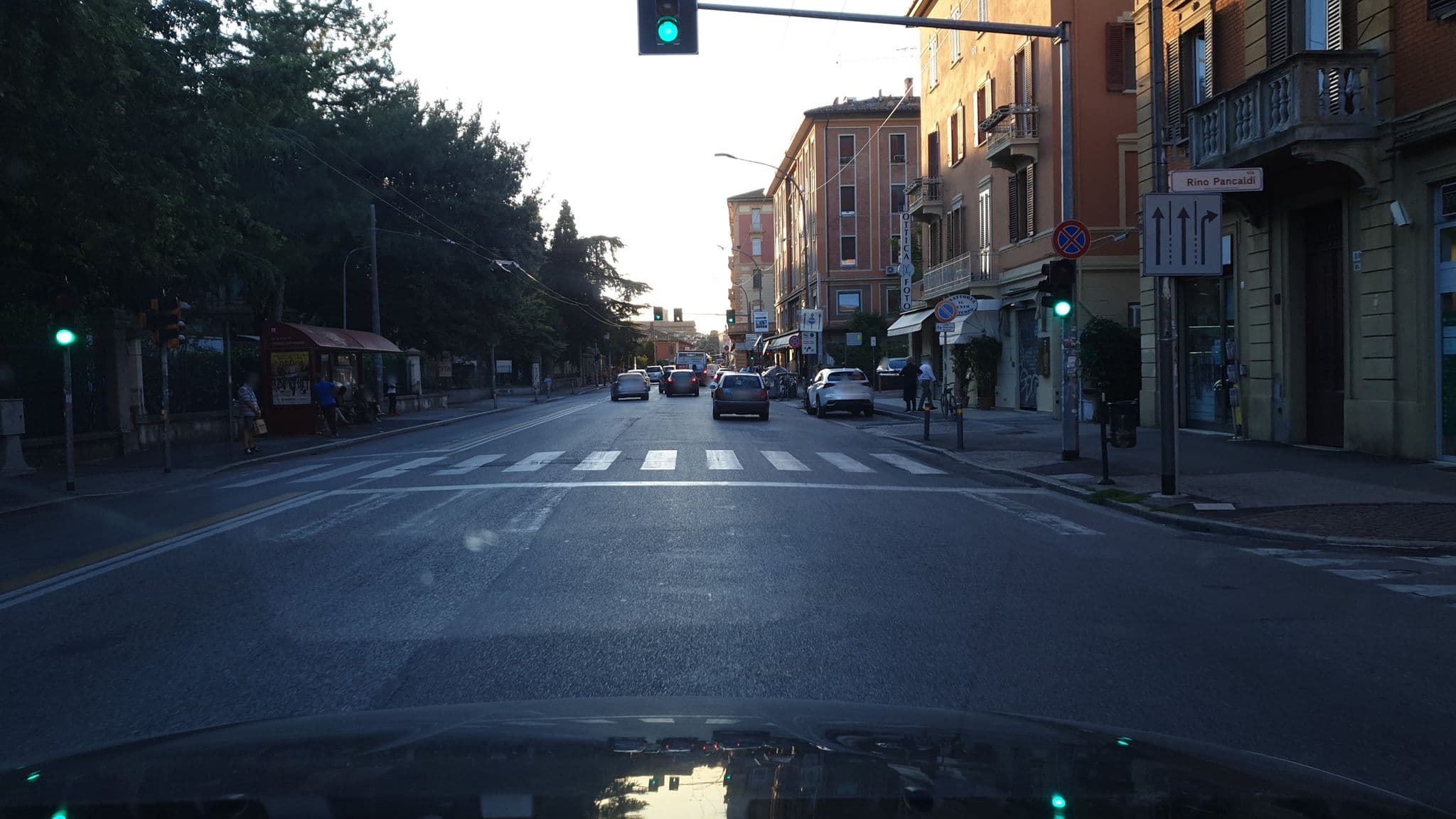 Street view near A Casa di Luna, Bologna — © zerbit (CC BY-SA · Mapillary)