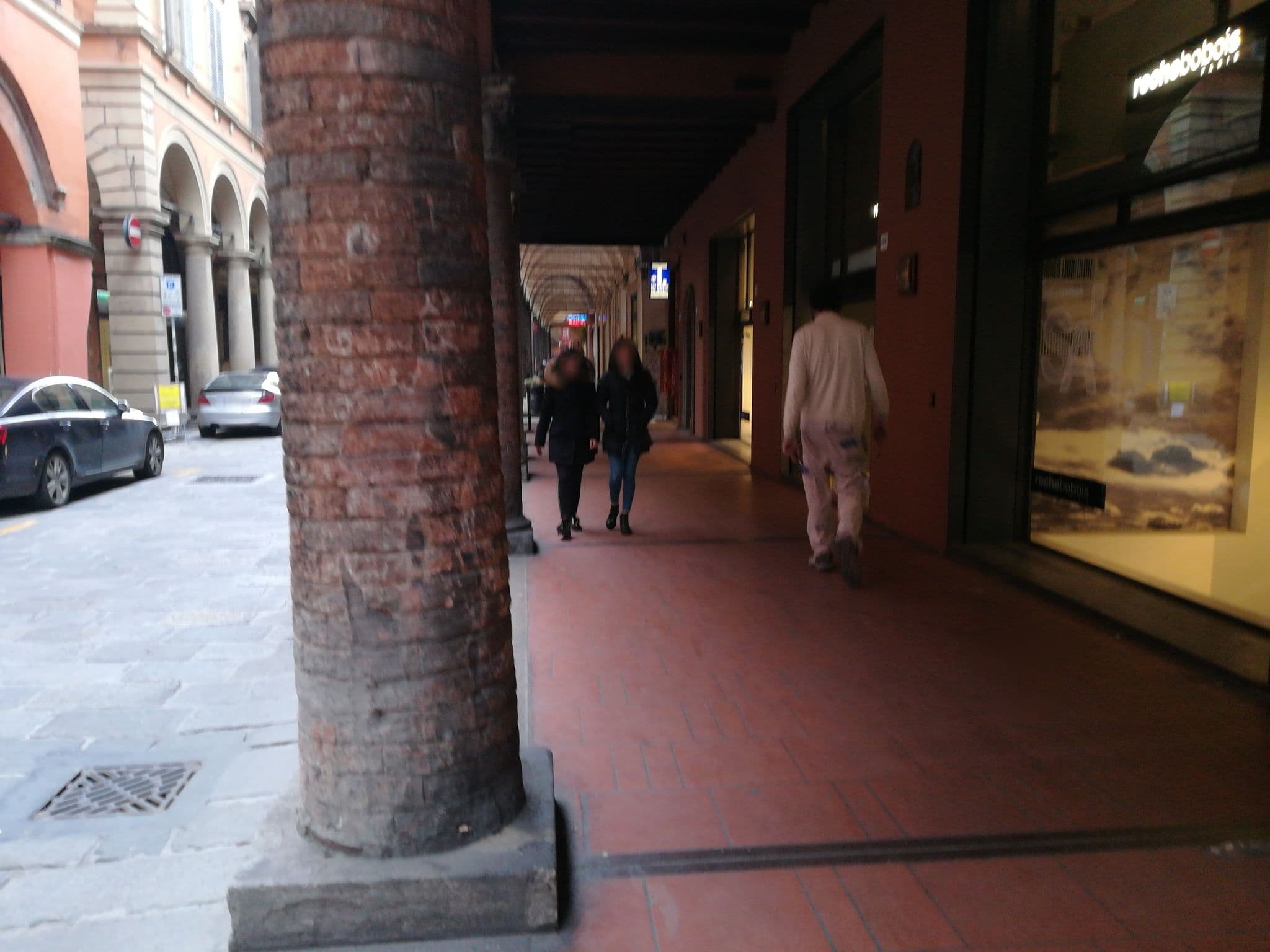 Street view near Casa Letizia, Bologna — © erudo (CC BY-SA · Mapillary)