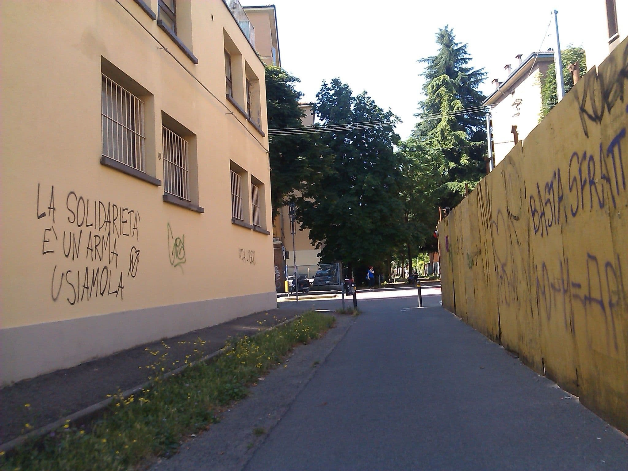 Street view near Holiday Resort Bologna, Bologna — © changchun1 (CC BY-SA · Mapillary)