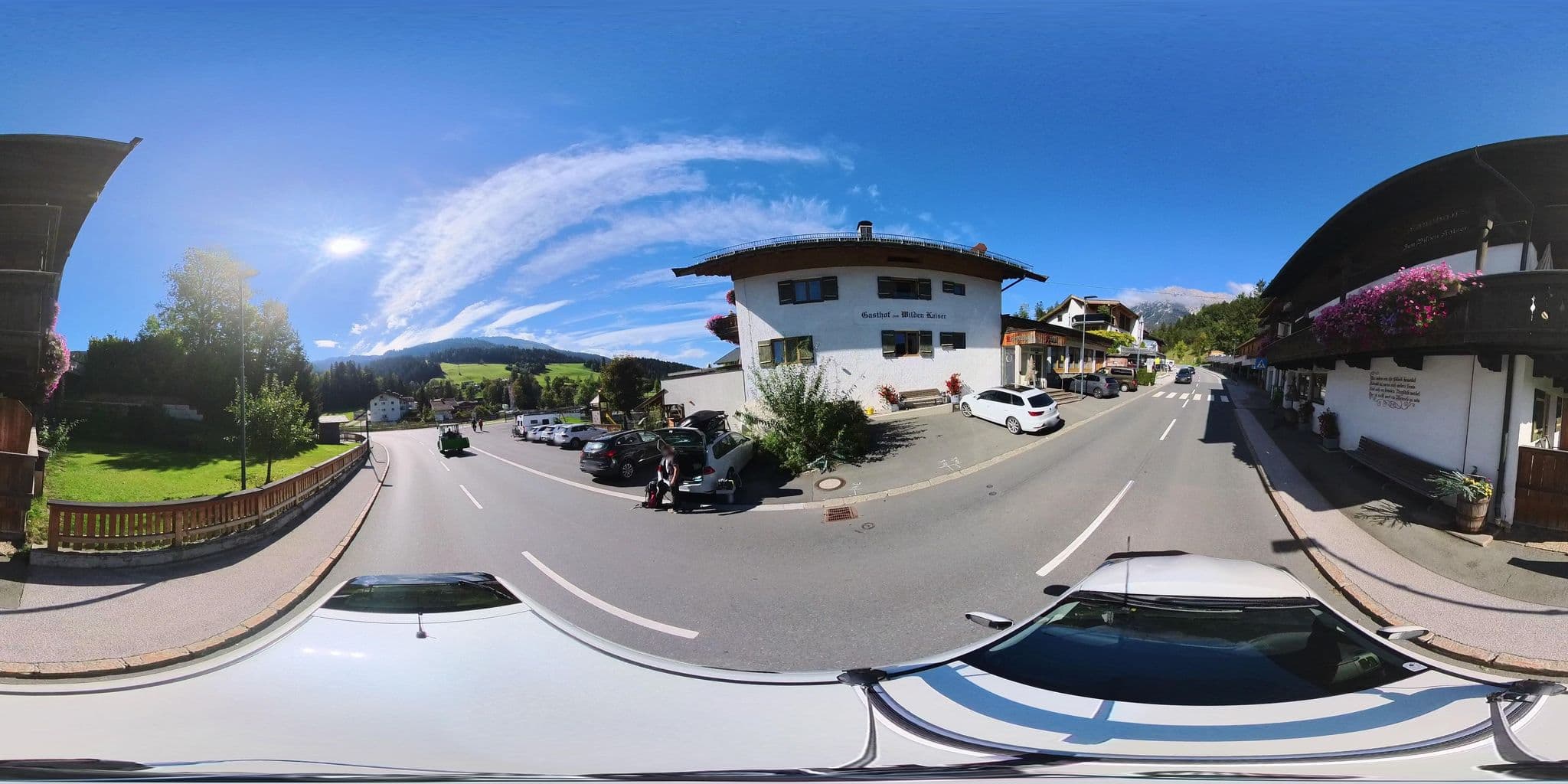 Street view near Landhaus zum Wilden Kaiser, Scheffau am Wilden Kaiser — © osmplus_org (CC BY-SA · Mapillary)