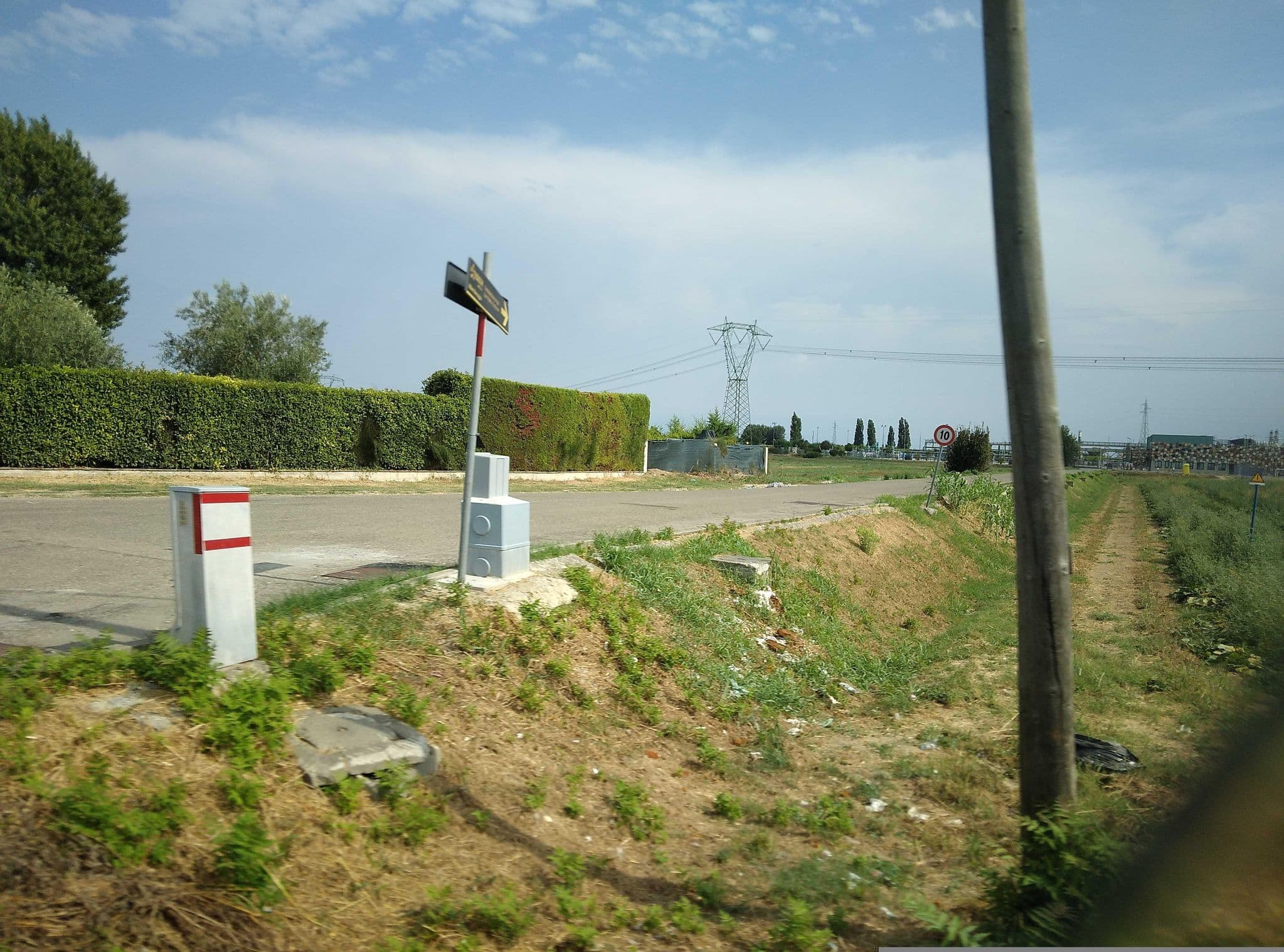Street view near Casetta56 B&B, Bagnacavallo — © mapfool (CC BY-SA · Mapillary)