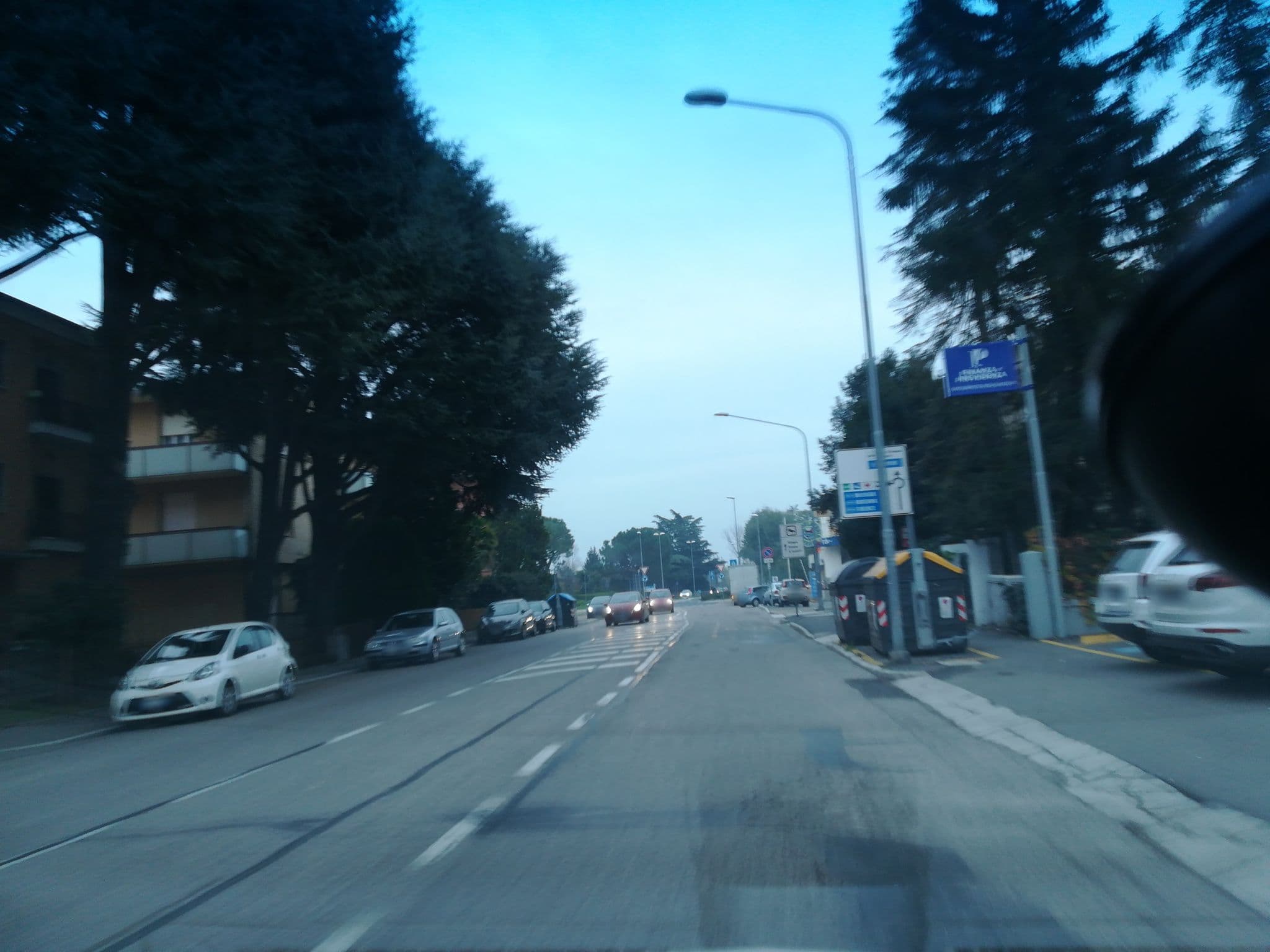 Street view near Albergo Ristorante Bar Pizzeria Il Turismo, Imola — © danysan (CC BY-SA · Mapillary)