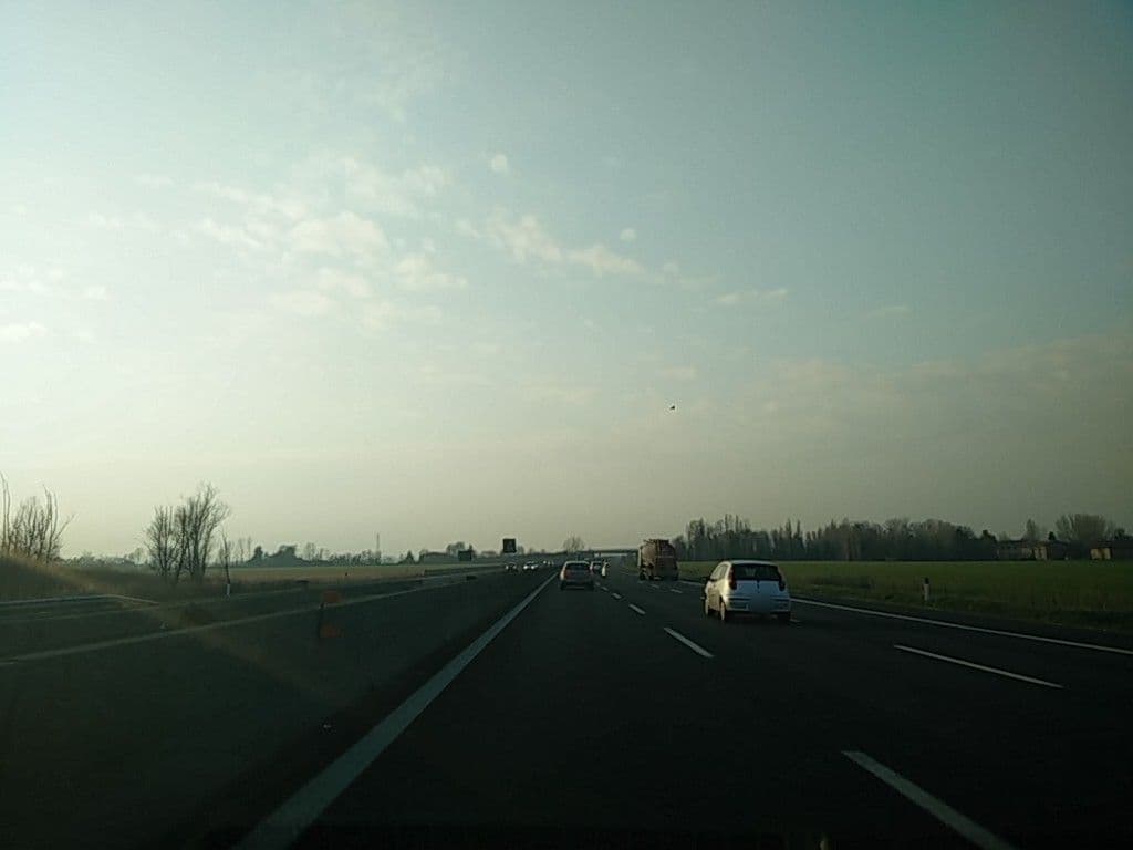 Street view near Villa Amistá, Osteria Grande — © bellazambo (CC BY-SA · Mapillary)
