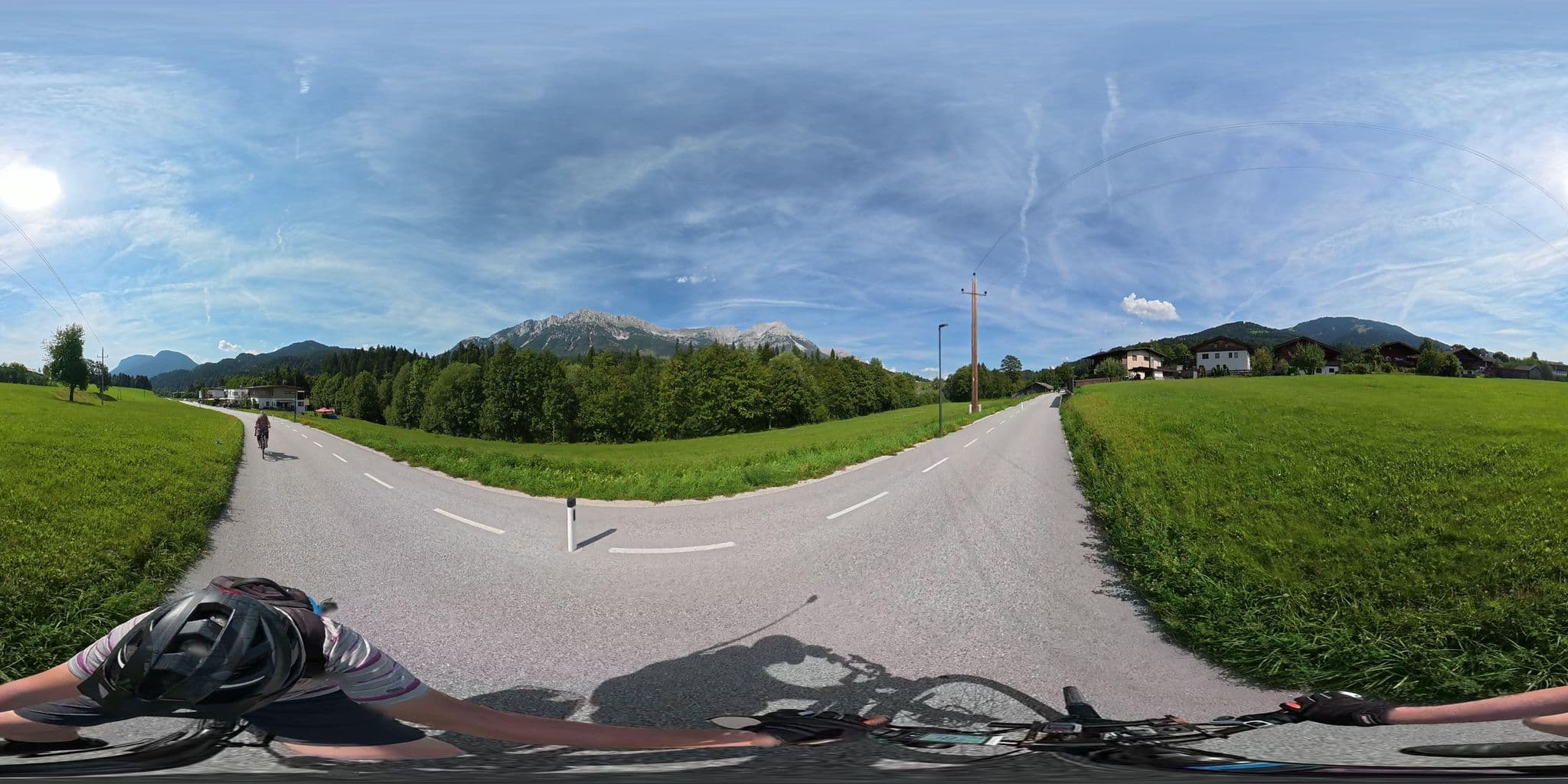 Street view near Pension Aloisia, Scheffau am Wilden Kaiser — © osmplus_org (CC BY-SA · Mapillary)