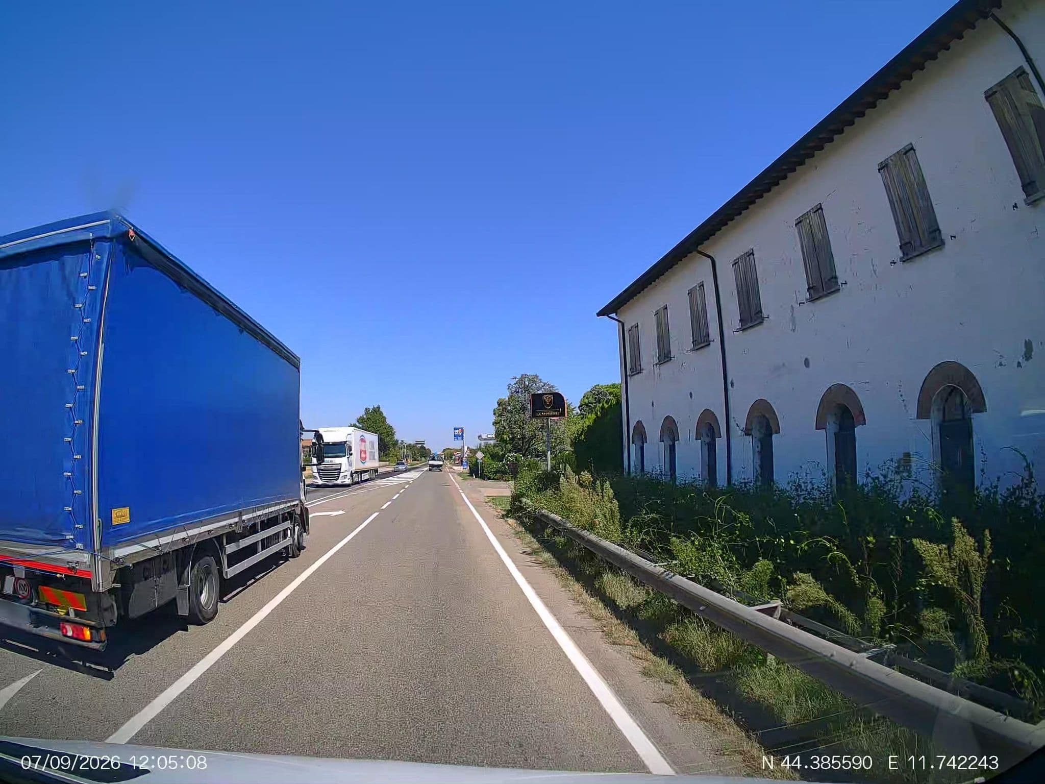 Street view near Meuble San Giorgio di Padovani Paolo & C. SAS, Imola — © renaultgt (CC BY-SA · Mapillary)
