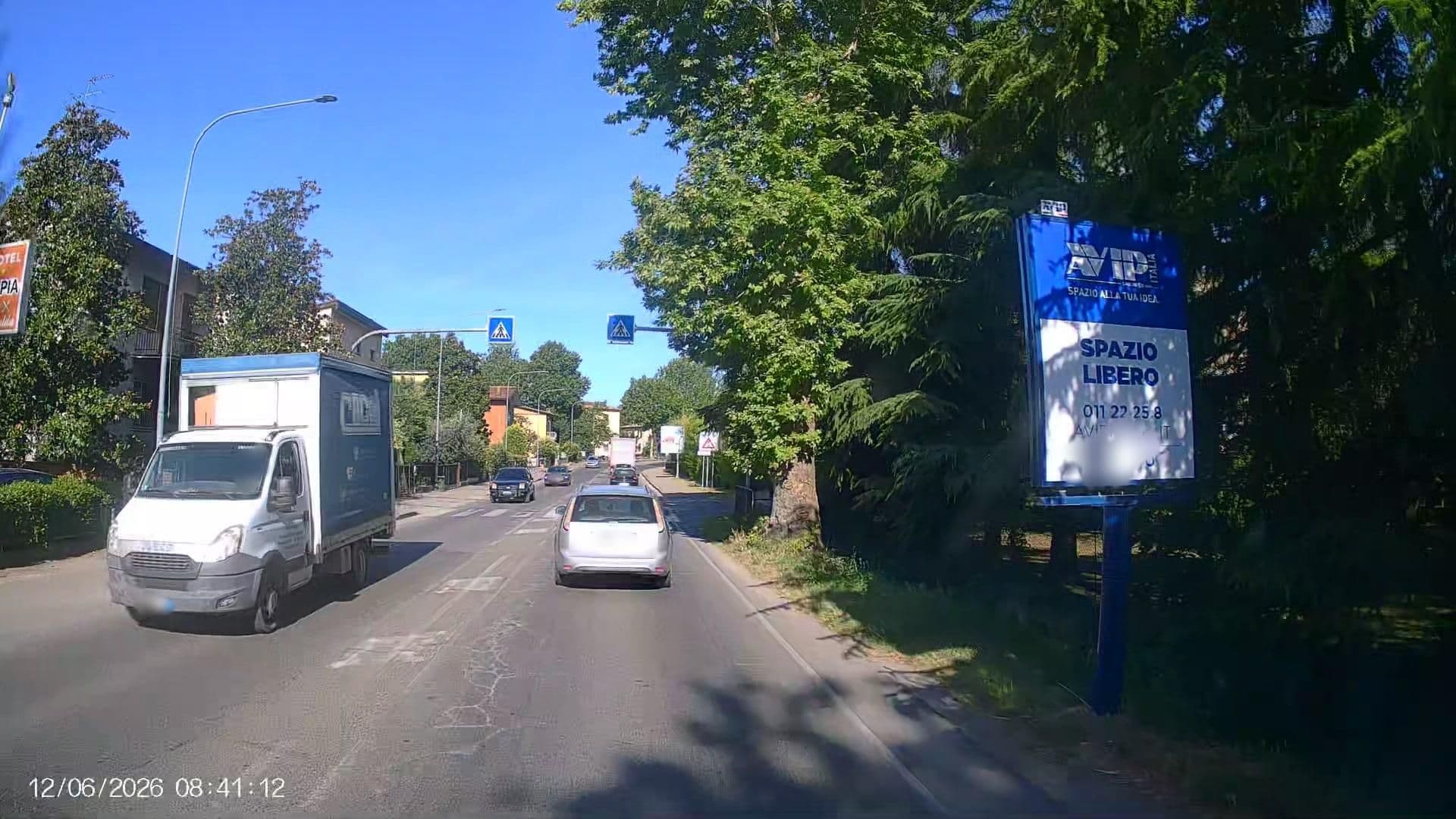 Street view near Best Western Hotel Olimpia Imola, Imola — © renaultgt (CC BY-SA · Mapillary)