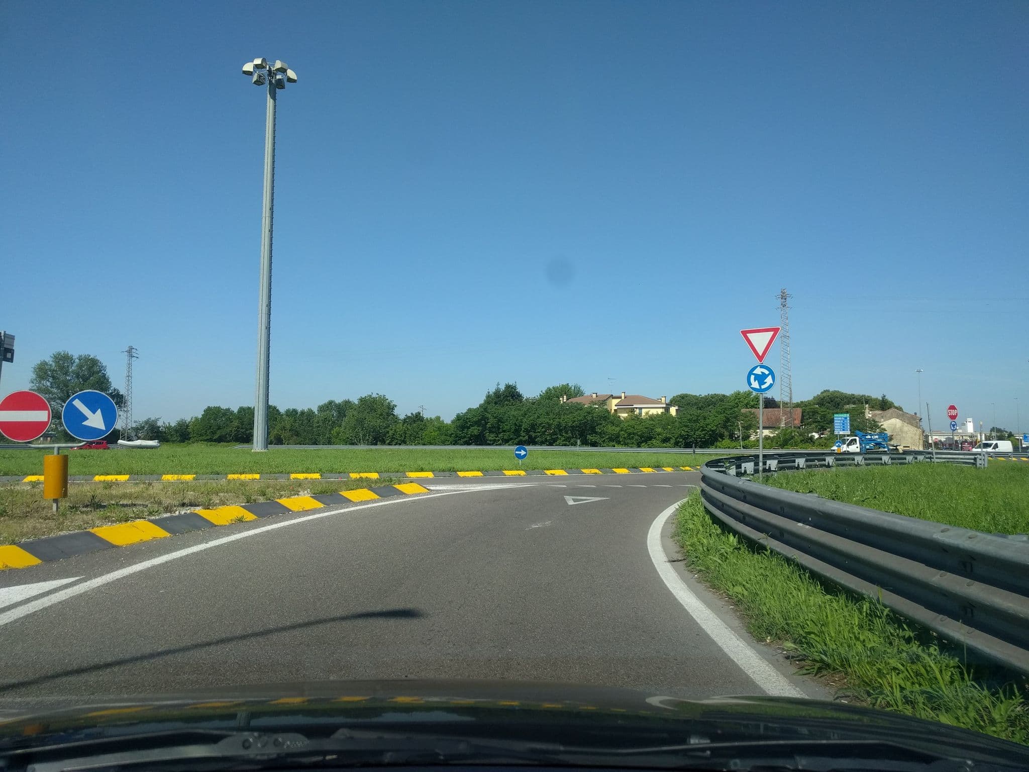 Street view near B&B Palladio, Rovigo — © jas92 (CC BY-SA · Mapillary)