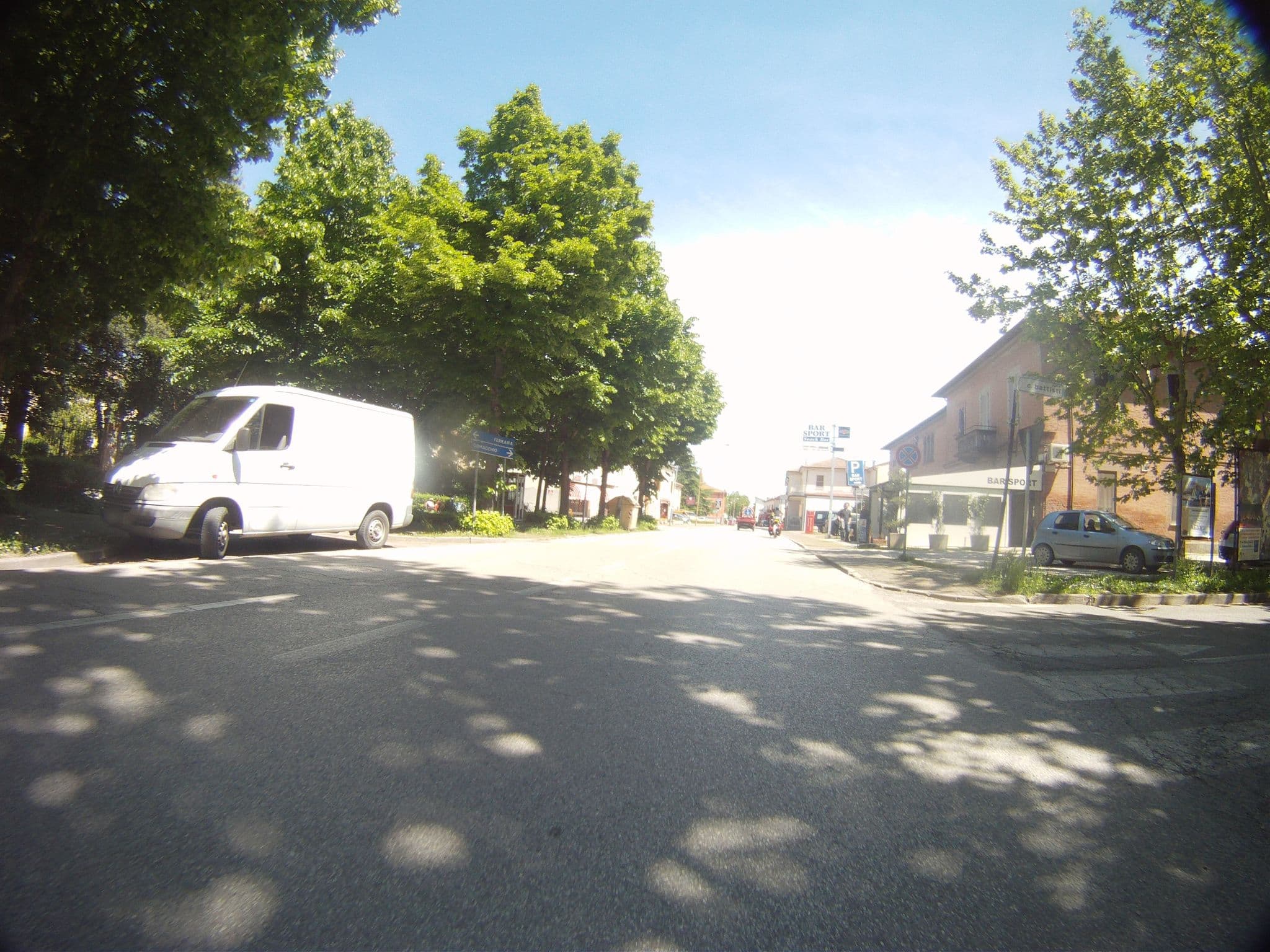 Street view near Airone Hotel Ostellato, Ostellato — © cycloscope (CC BY-SA · Mapillary)