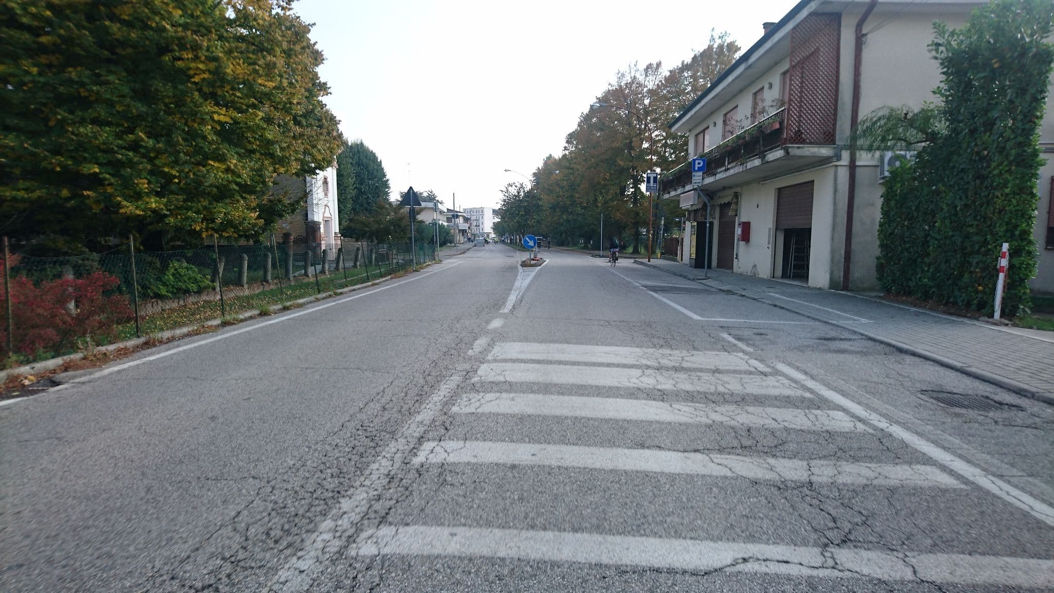 Street view near I Laghetti, Polesella — © voschix (CC BY-SA · Mapillary)