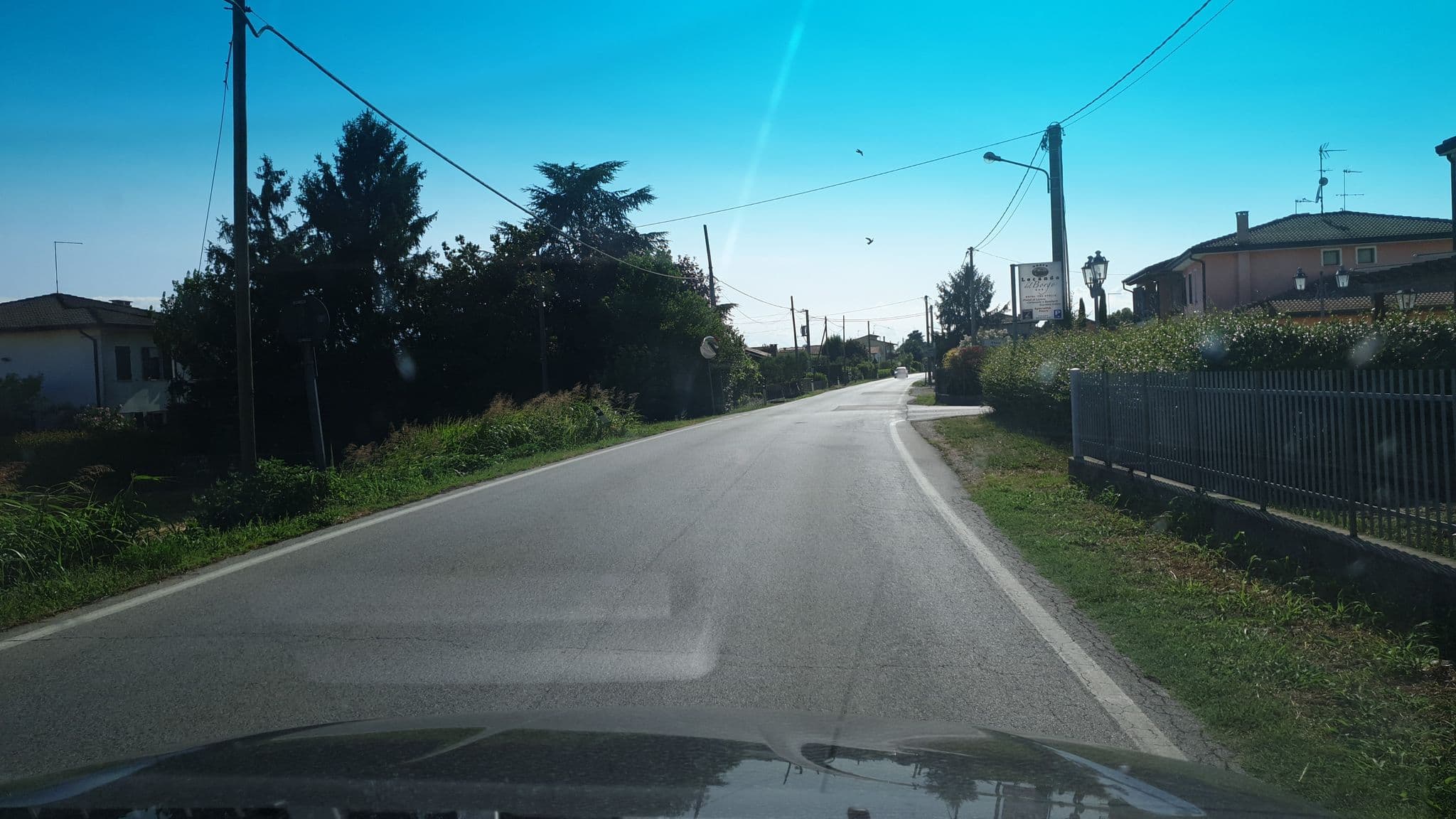 Street view near Nuova Locanda del Borgo, Stanghella — © zerbit (CC BY-SA · Mapillary)