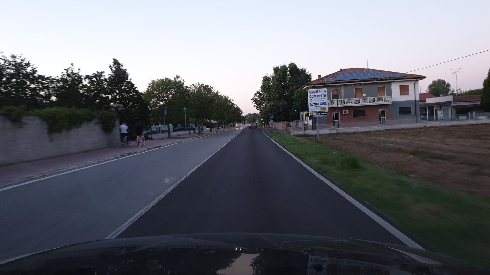 Street view near Hotel Paradiso, Altedo — © zerbit (CC BY-SA · Mapillary)