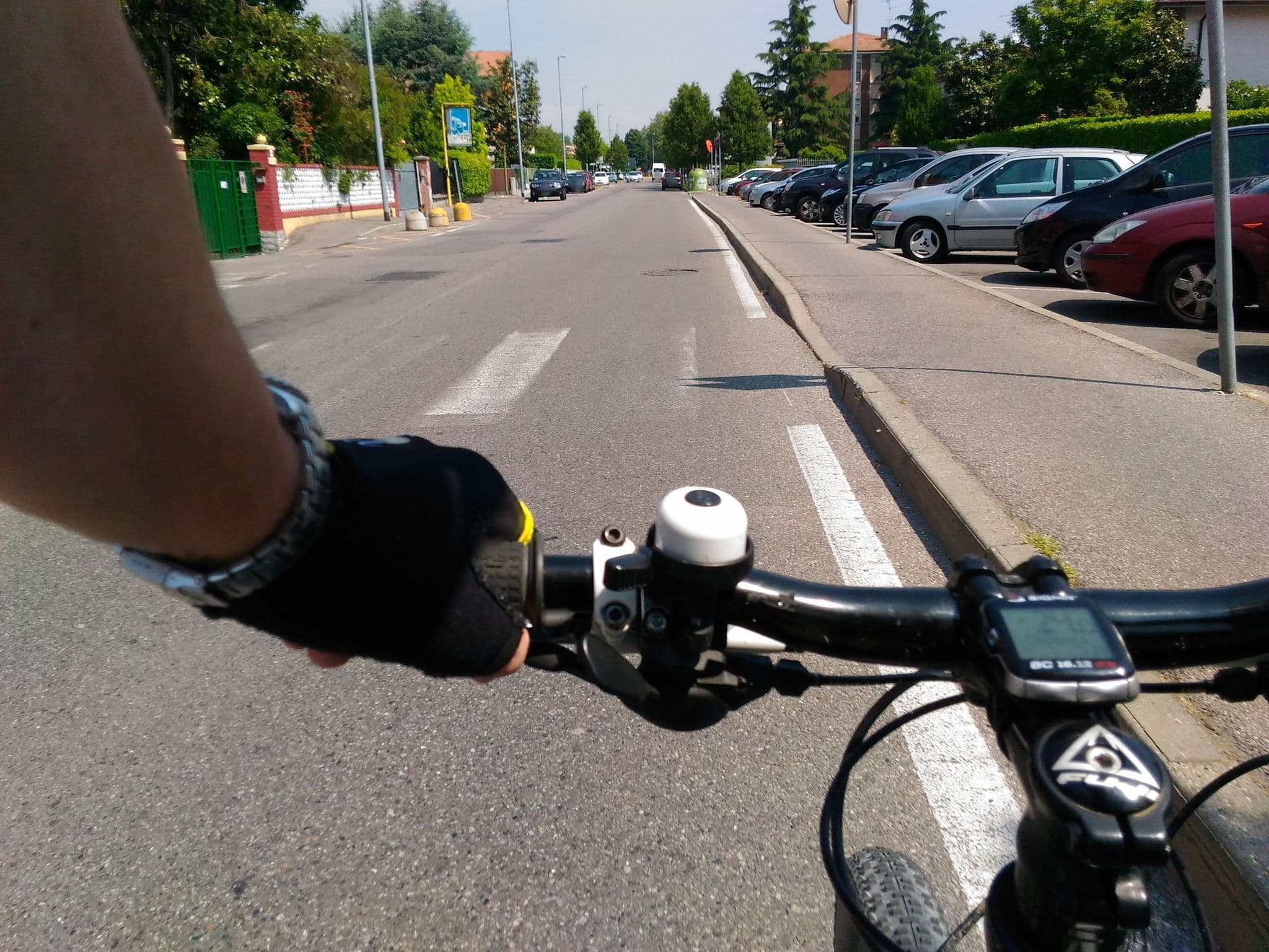 Street view near Aria di Campagna, Lodi — © vivilabici (CC BY-SA · Mapillary)