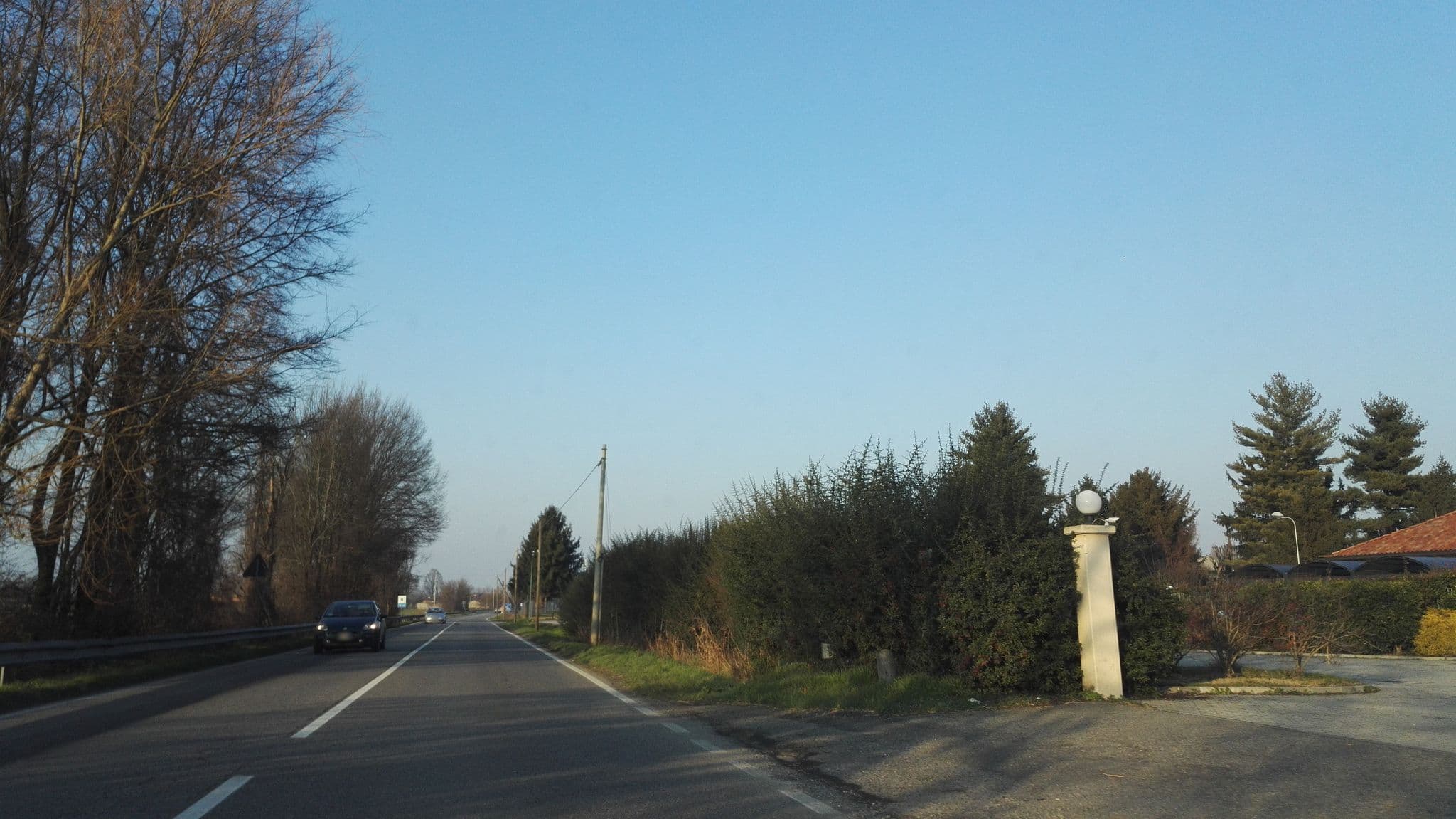 Street view near Raya, Tribiano — © marcuscalabresus (CC BY-SA · Mapillary)