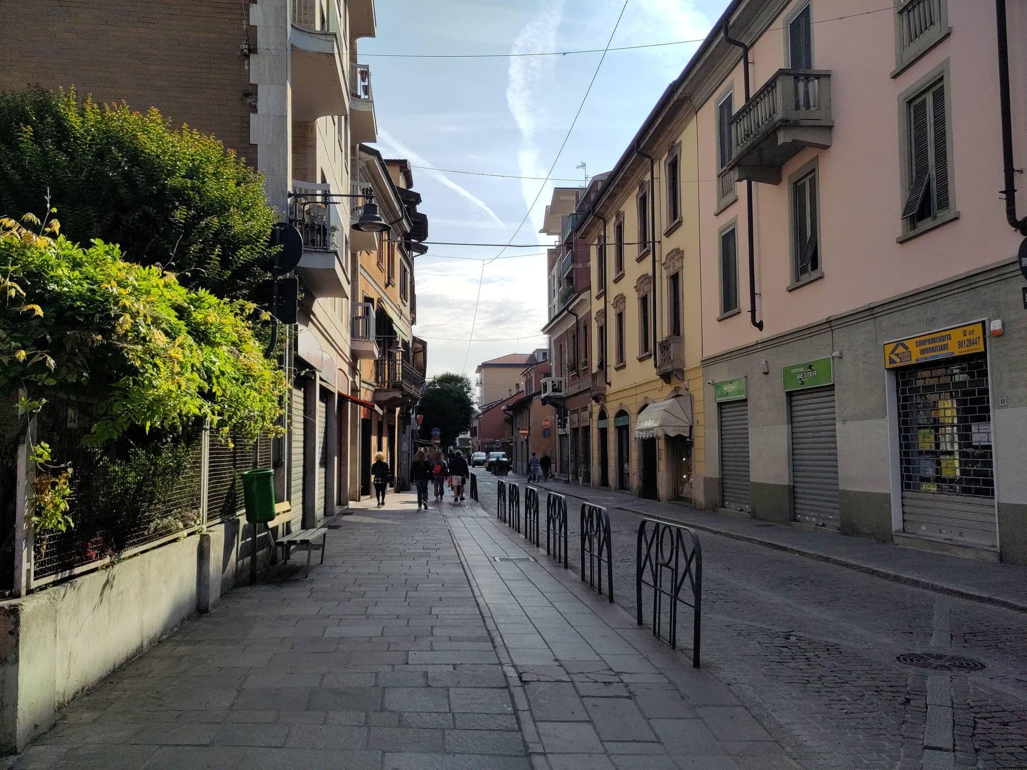 Street view near Albergo Ristorante Il Telegrafo SNC, Melegnano — © marcuscalabresus (CC BY-SA · Mapillary)