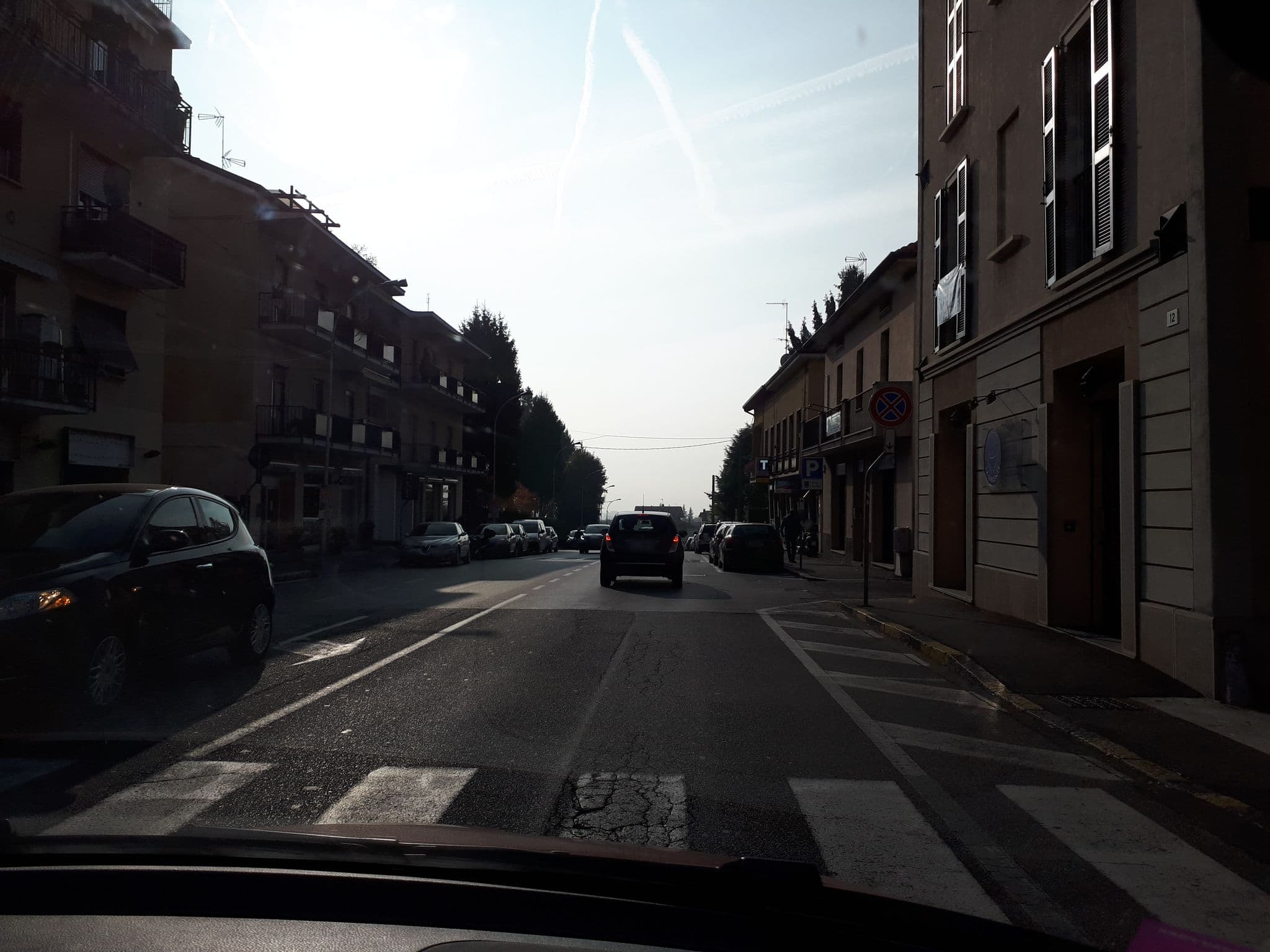 Street view near Albergo Roma, Casatenovo — © kaitu (CC BY-SA · Mapillary)