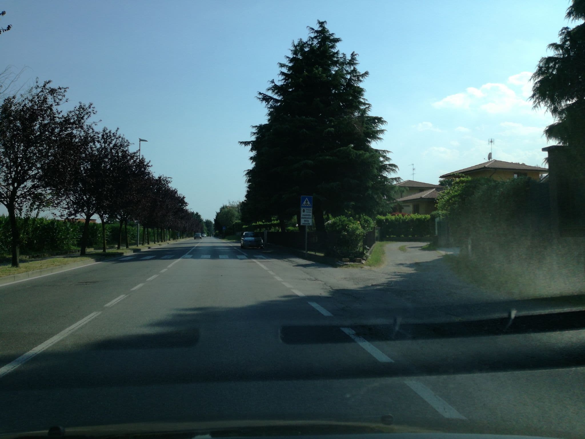 Street view near La Loggia Del Conte, Merate — © aury88 (CC BY-SA · Mapillary)