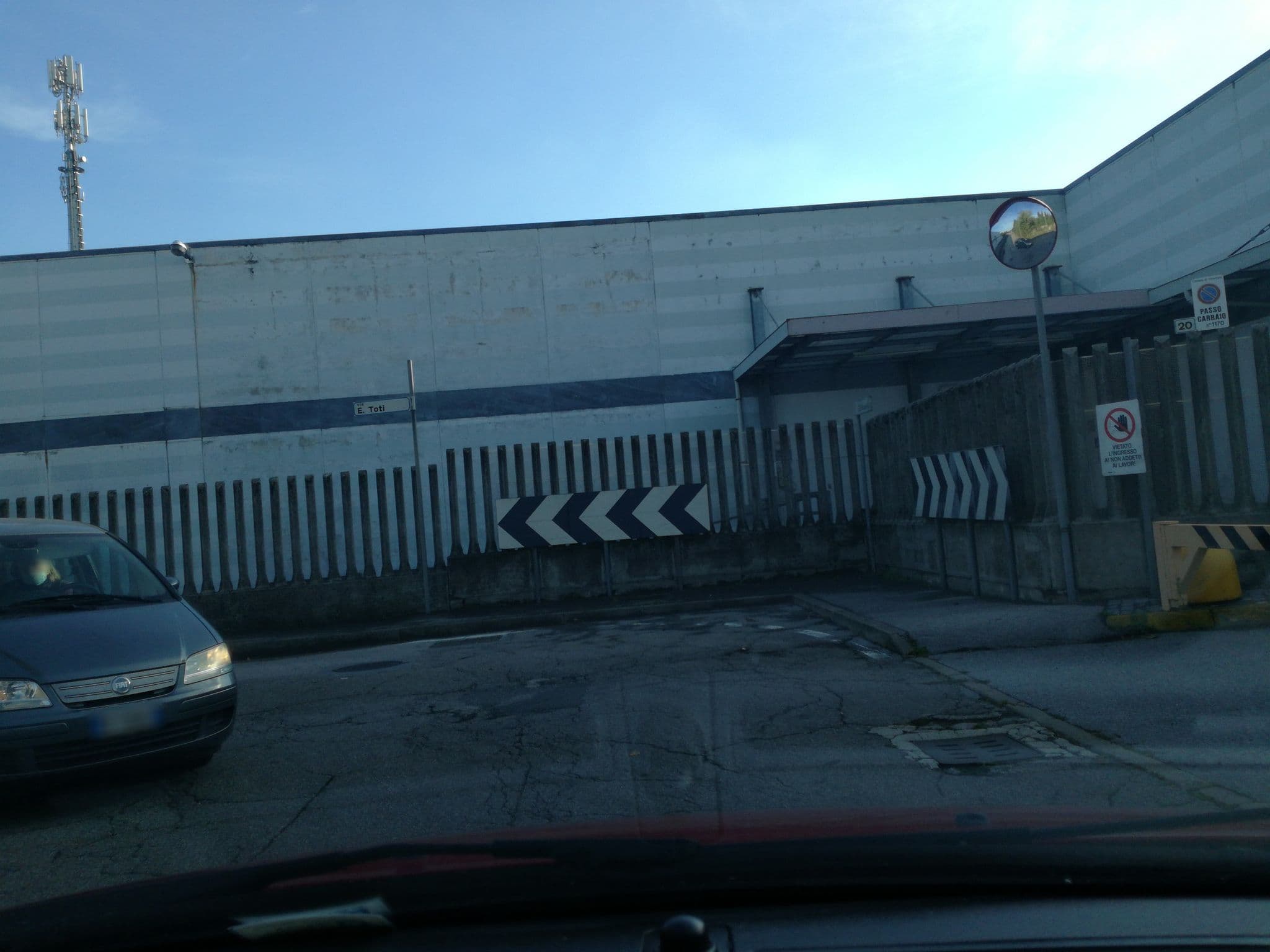 Street view near Baia malva, Vimercate — © aury88 (CC BY-SA · Mapillary)