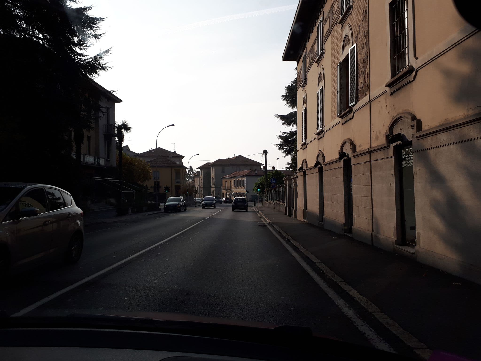 Street view near Albergo Ristorante Roma, Casatenovo — © kaitu (CC BY-SA · Mapillary)