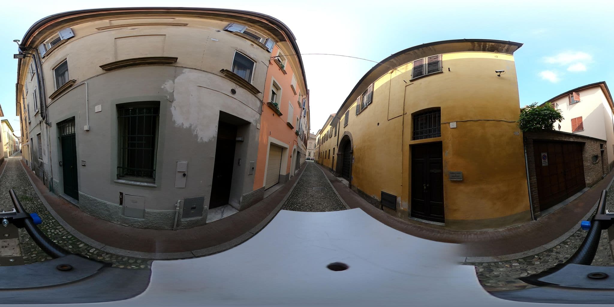 Street view near Palazzo Vimercati BB, Crema — © wegavision (CC BY-SA · Mapillary)