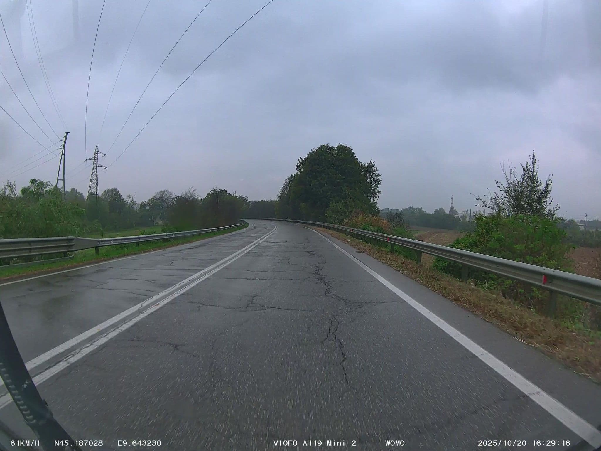 Street view near Hotel Mondial Ristorante Pizzeria Albergo, Casalpusterlengo — © soulcover (CC BY-SA · Mapillary)