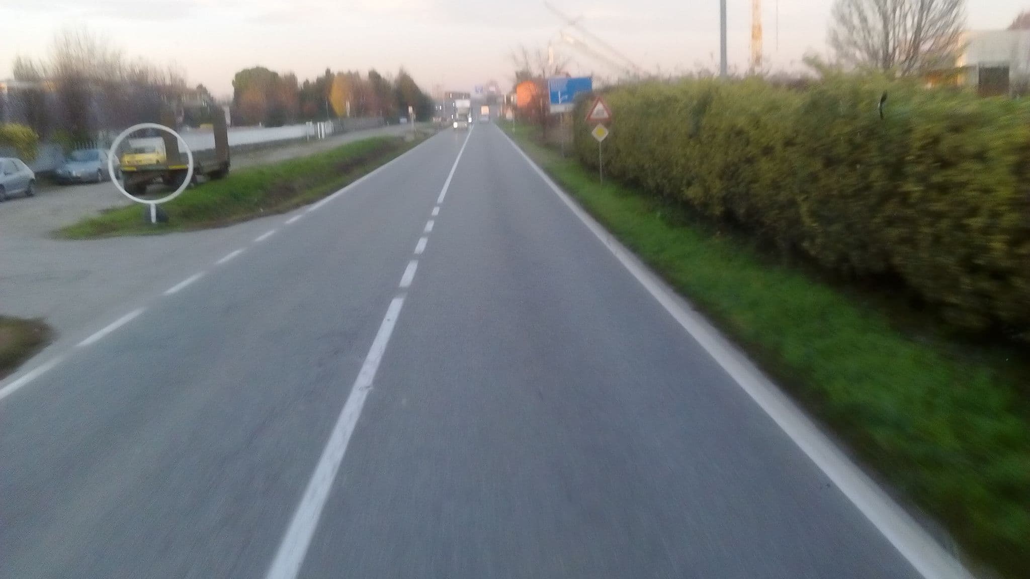 Street view near Bes Hotel, Soncino — © klimakas (CC BY-SA · Mapillary)
