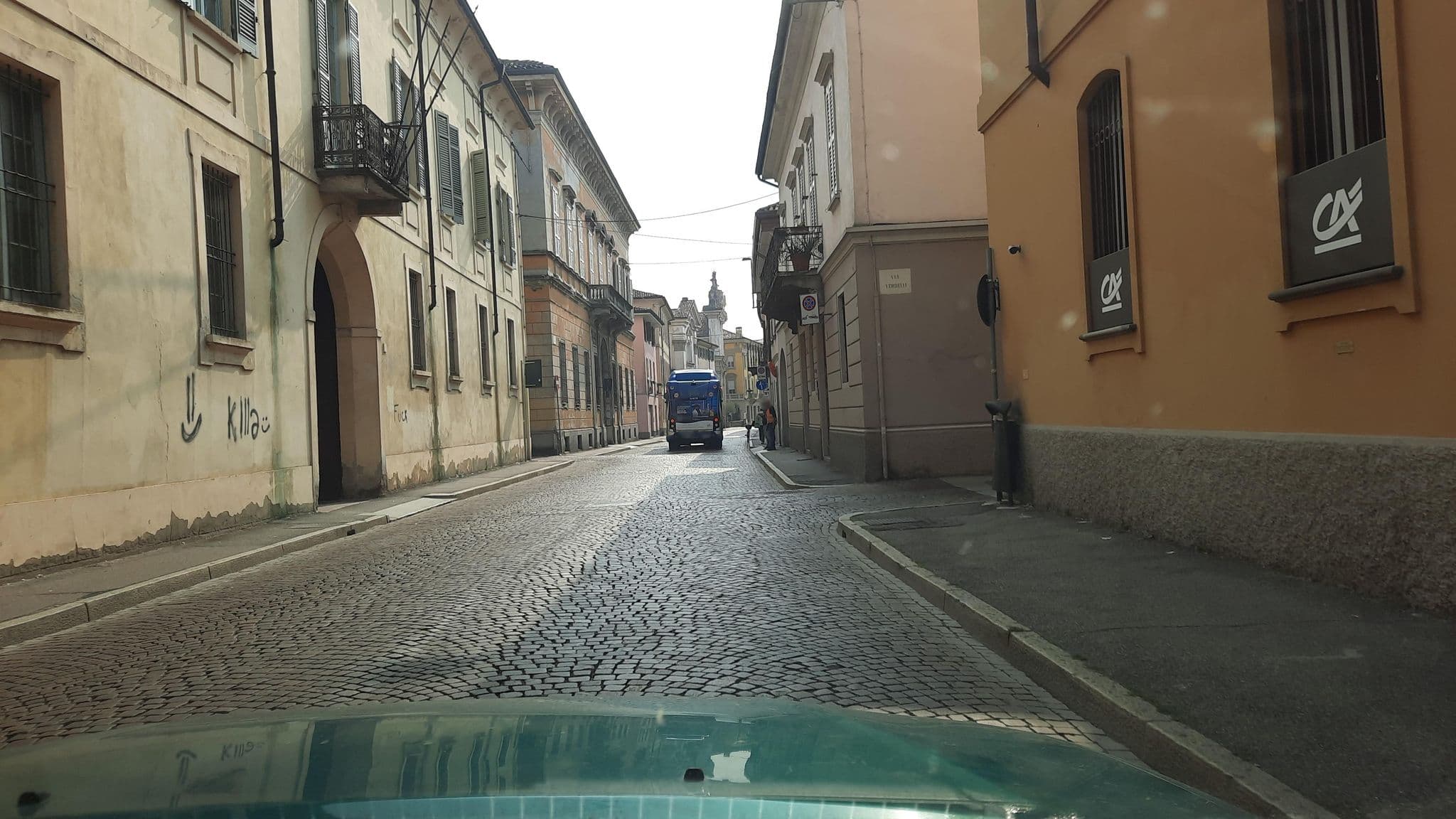 Street view near Ponterialto SAS di Carlo Pozzali & C., Crema — © wegavision (CC BY-SA · Mapillary)