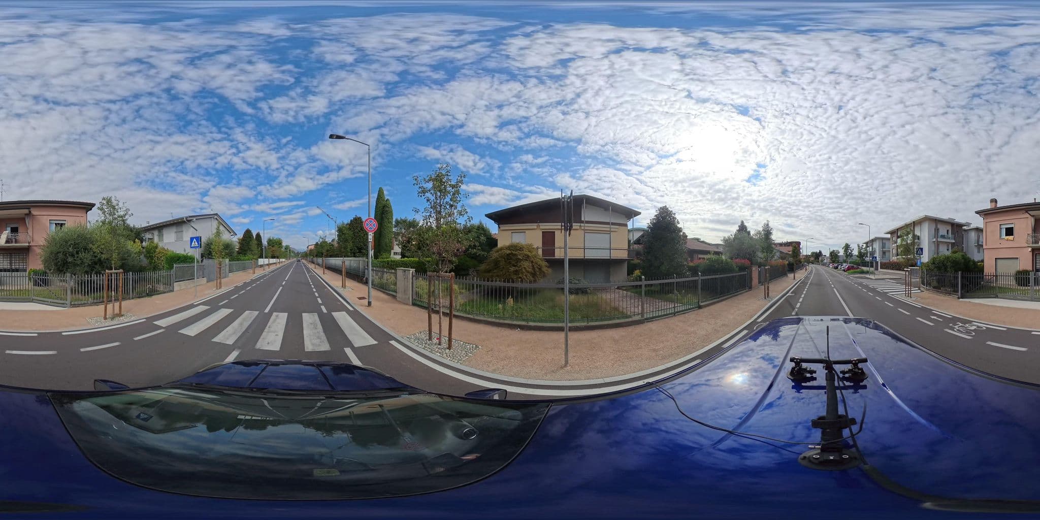Street view near Casa Giuly, Presezzo — © Polinomia (CC BY-SA · Mapillary)