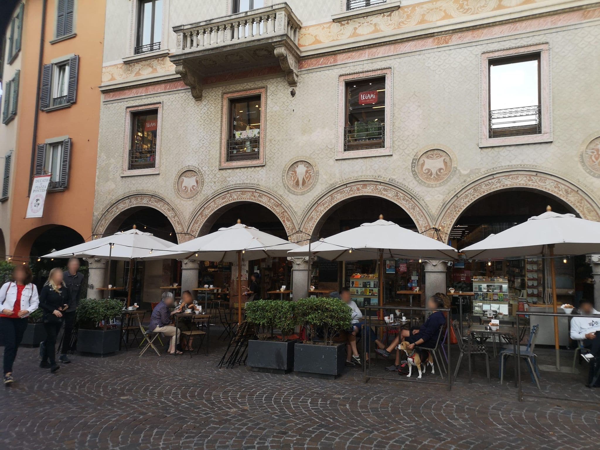 Street view near b&b bonjour, Bergamo — © moon4 (CC BY-SA · Mapillary)