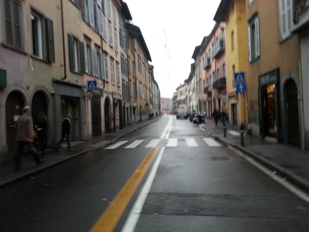 Street view near My Room Center, Bergamo — © giorgiol (CC BY-SA · Mapillary)