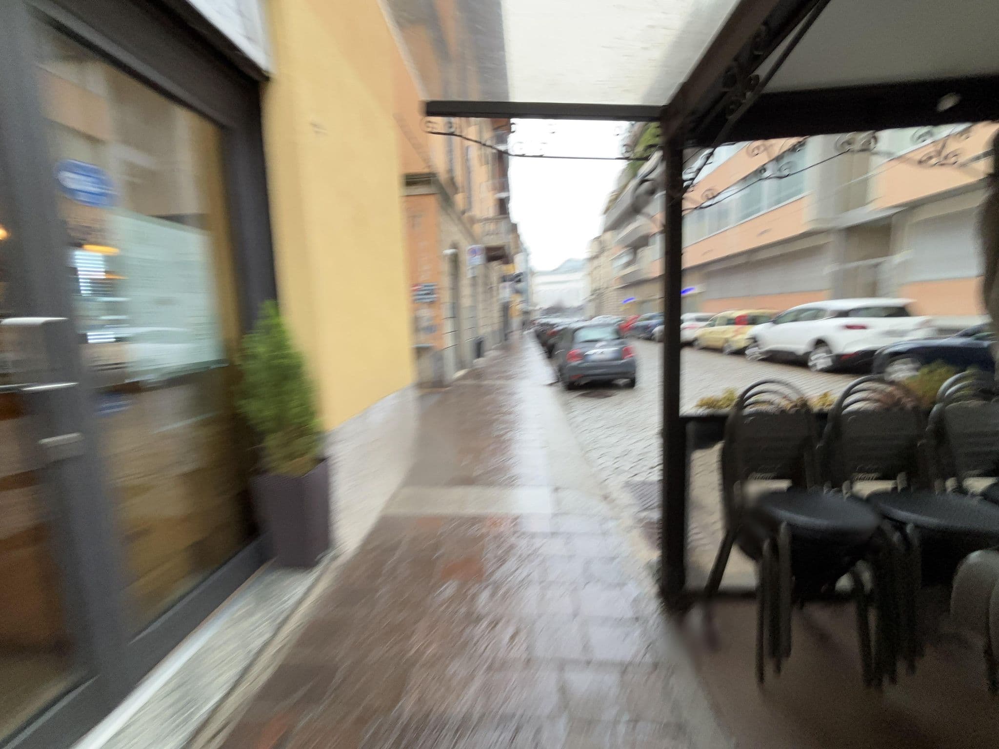 Street view near Central B&B Apartment, Bergamo — © robot8a (CC BY-SA · Mapillary)