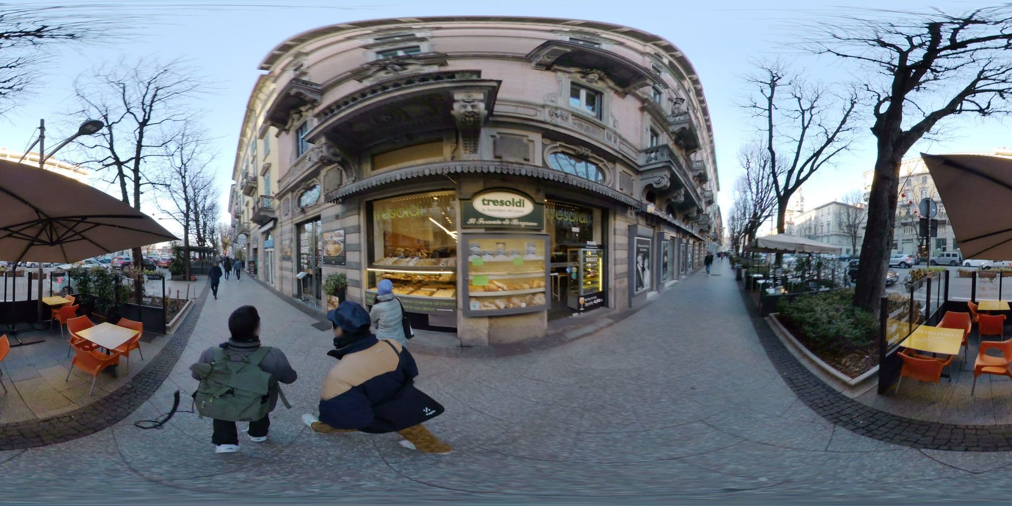 Street view near Nido Center IV, Bergamo — © mapconcierge (CC BY-SA · Mapillary)