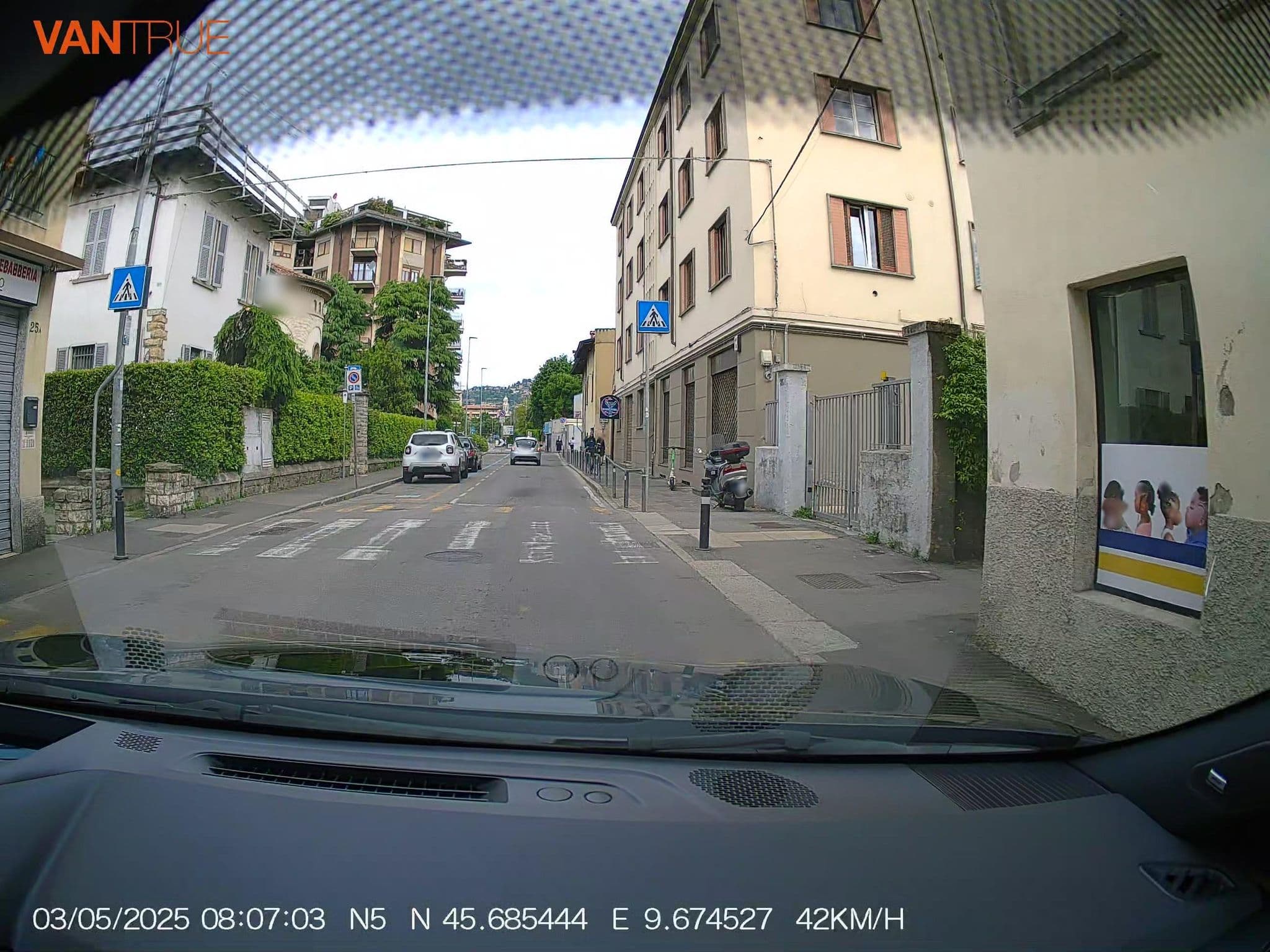 Street view near My Room Bergamo, Bergamo — © renaultgt (CC BY-SA · Mapillary)