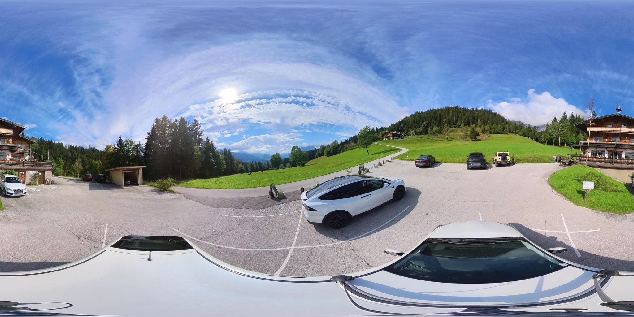 Street view near Gasthof Jägerwirt, Scheffau am Wilden Kaiser — © osmplus_org (CC BY-SA · Mapillary)