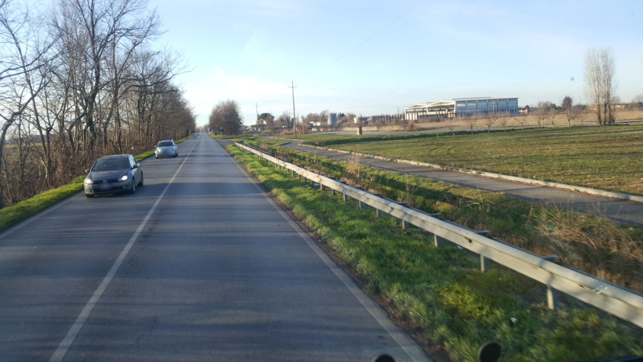 Street view near Ristorante Pizzeria L'Amalfitana, Barbariga — © klimakas (CC BY-SA · Mapillary)