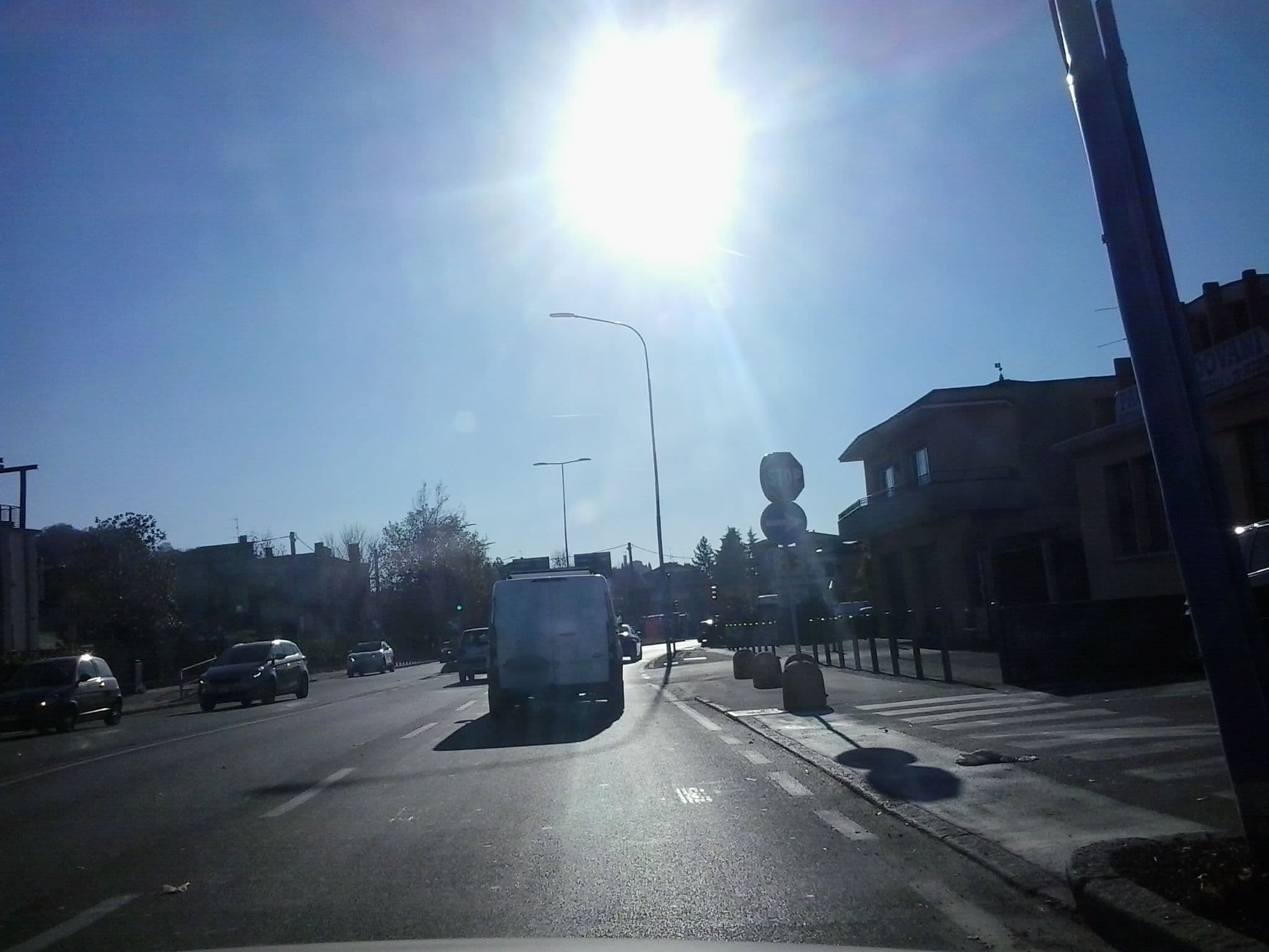 Street view near Hotel Pizzeria Impero, Collebeato — © baliano (CC BY-SA · Mapillary)