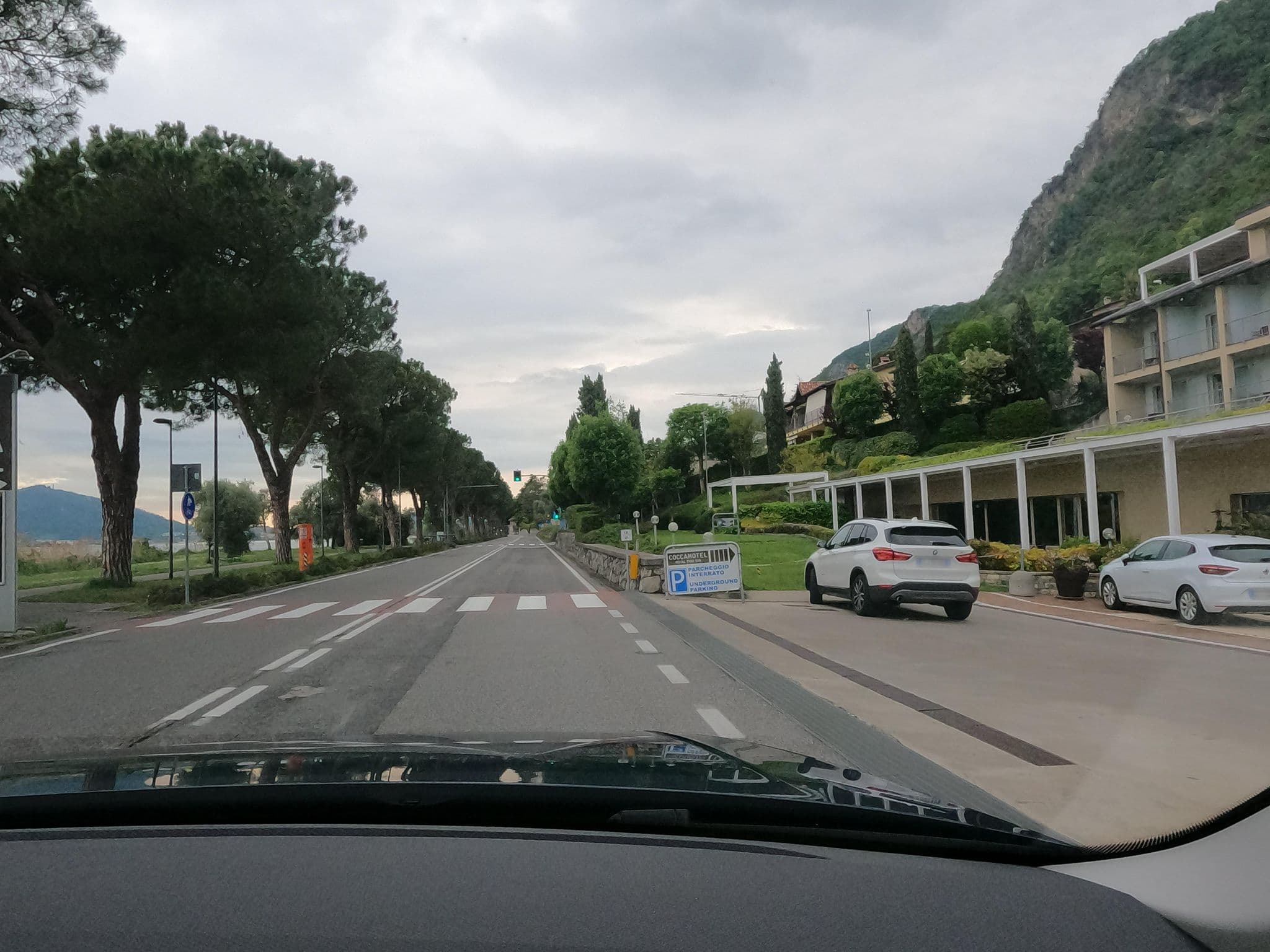 Street view near Hotel Cocca, Predore — © borovac (CC BY-SA · Mapillary)