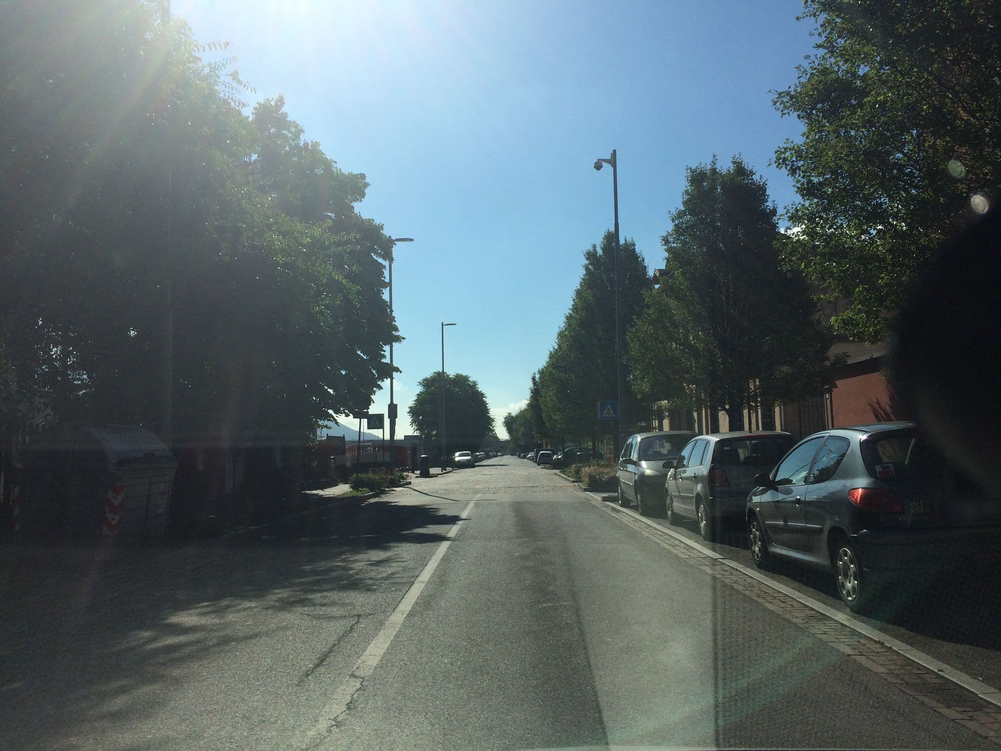 Street view near Ferrhotel, Brescia — © plago73 (CC BY-SA · Mapillary)
