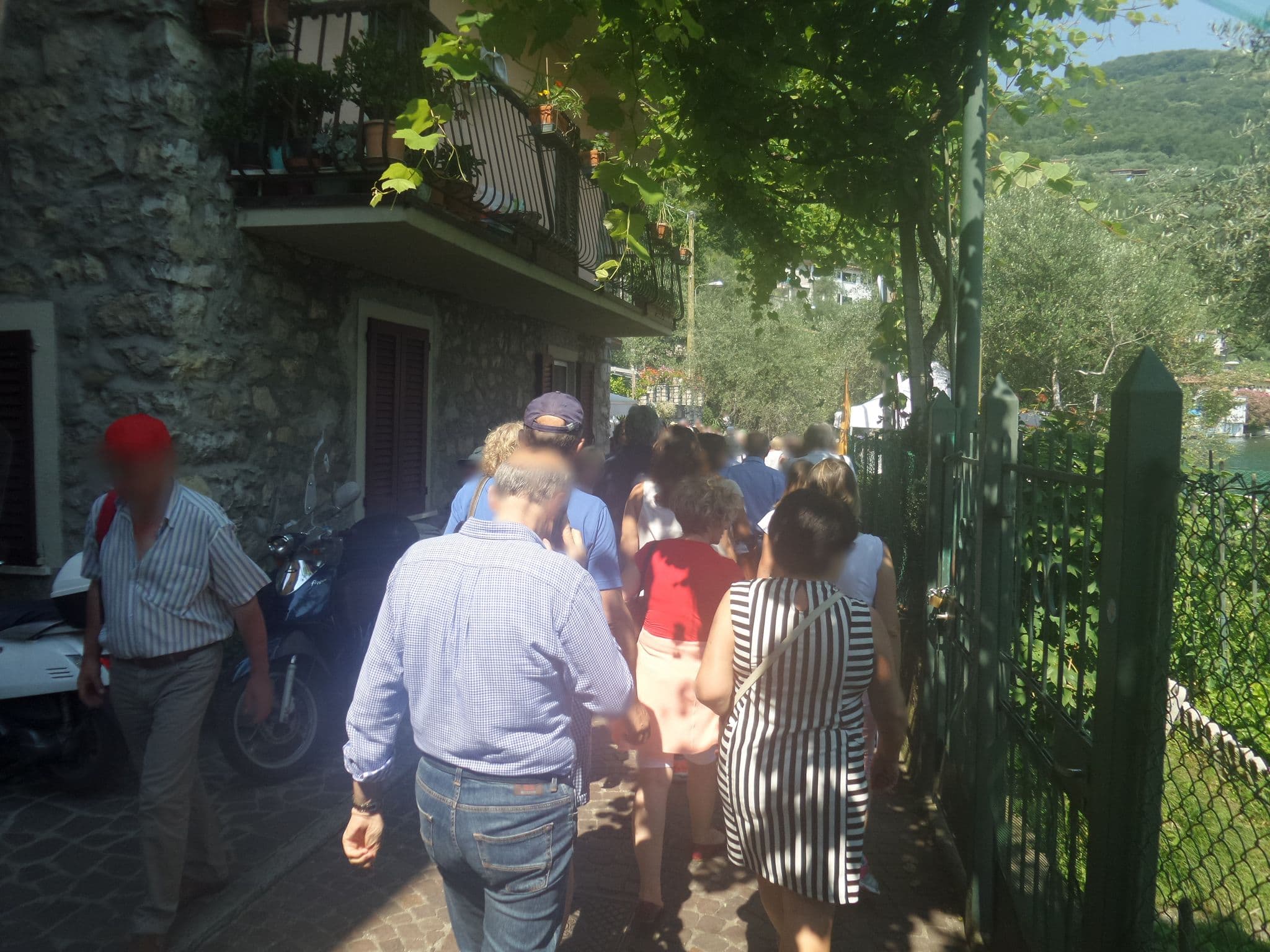 Street view near Ristorante Albergo Sensole, Sulzano — © kaitu (CC BY-SA · Mapillary)