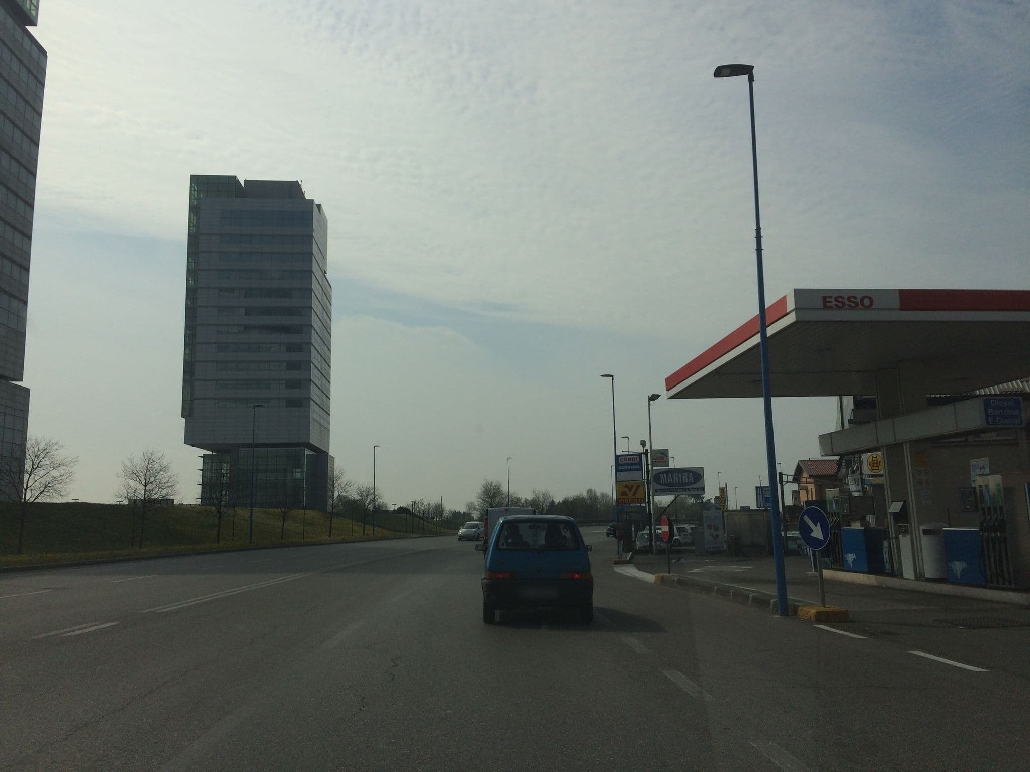 Street view near Alabarda, Brescia — © plago73 (CC BY-SA · Mapillary)