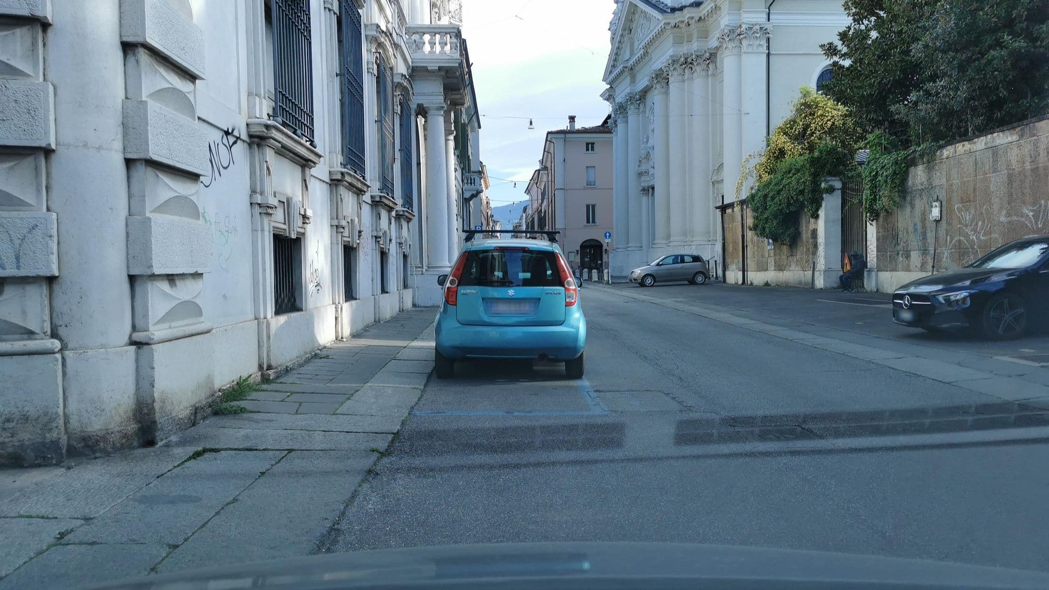 Street view near Corso Matteotti 62, Brescia — © canfe (CC BY-SA · Mapillary)
