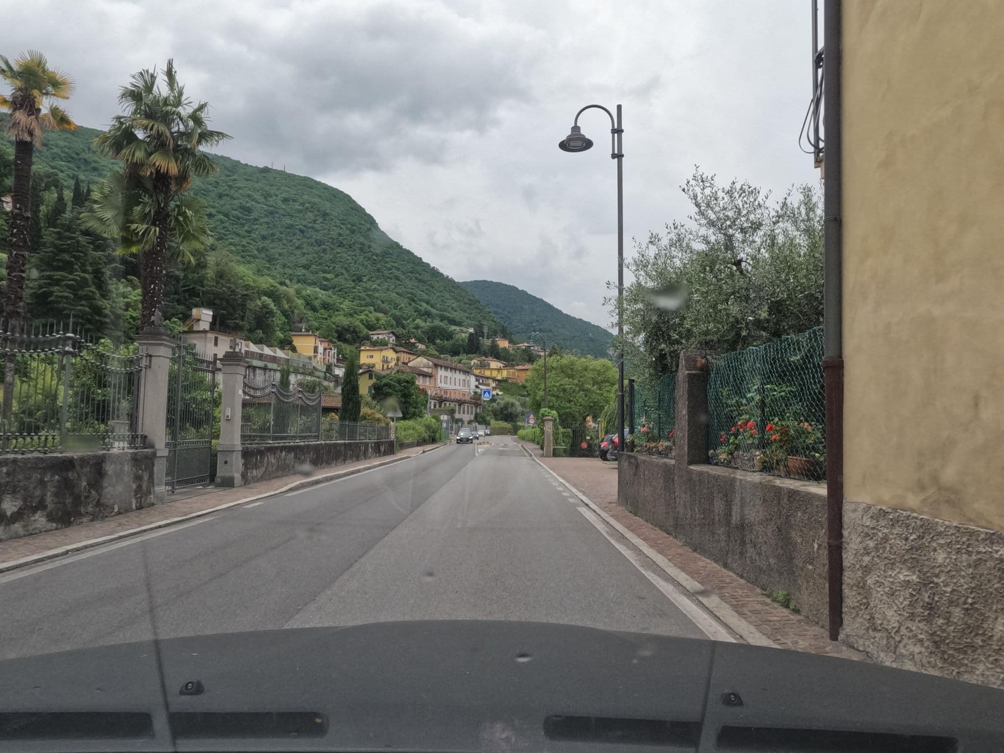 Street view near Ristorante Villarosa, Sulzano — © gmarzio (CC BY-SA · Mapillary)