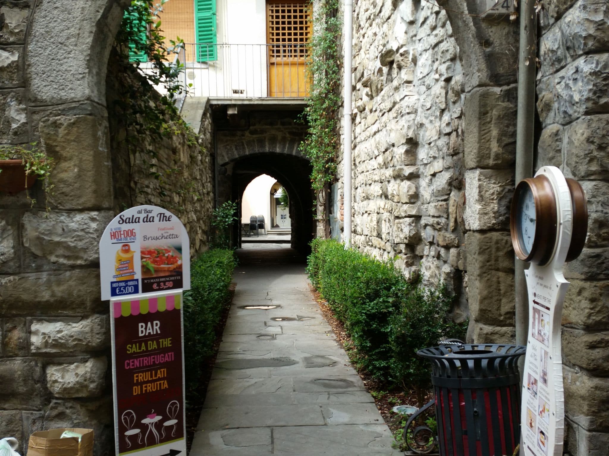 Street view near La Casa della Zia, Sarnico — © baliano (CC BY-SA · Mapillary)