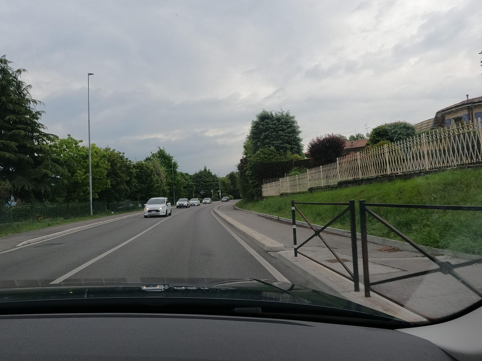 Street view near La Casa di Gabri, Clusane — © borovac (CC BY-SA · Mapillary)