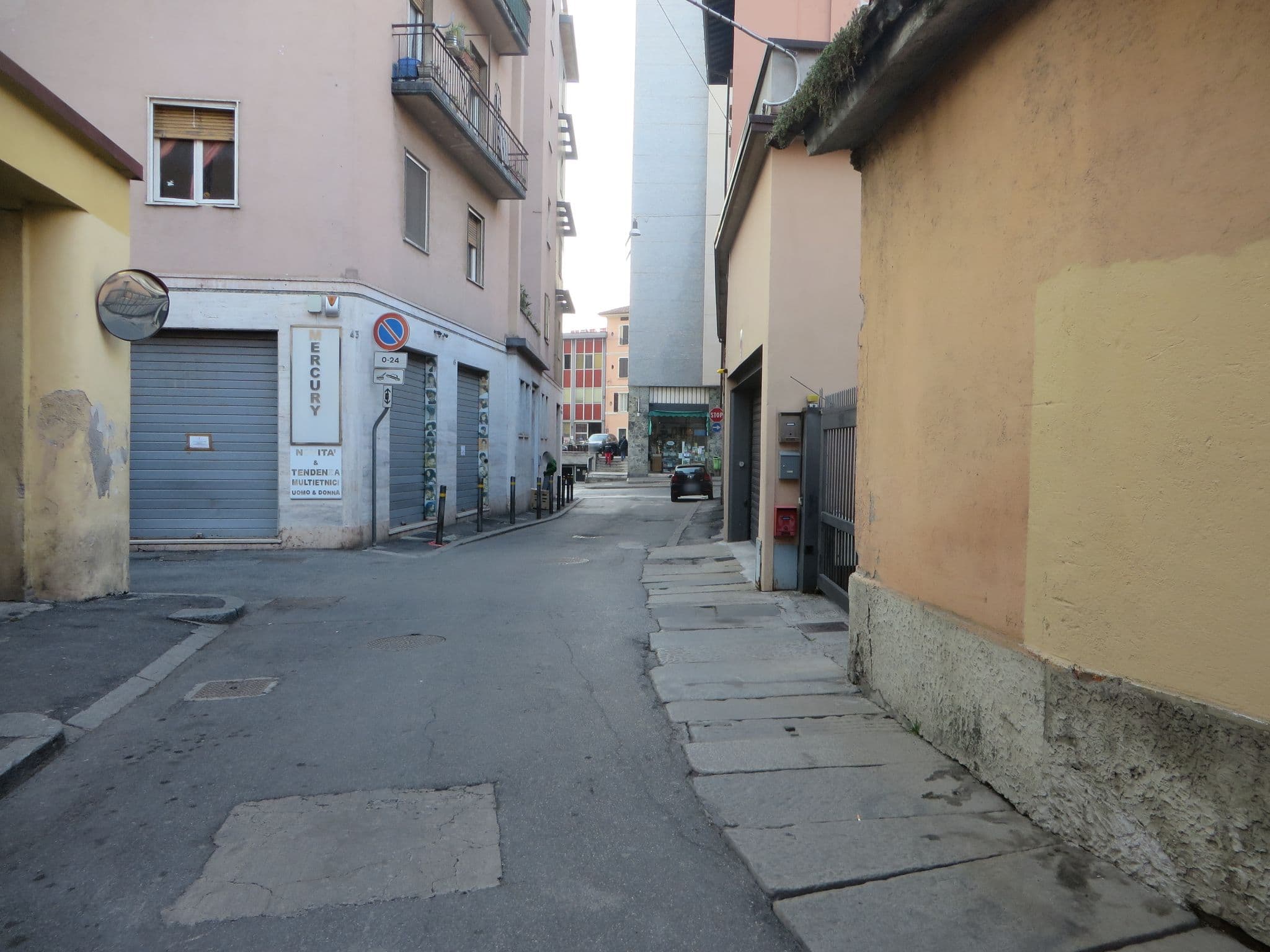 Street view near Albergo Stazione, Brescia — © lary_fede (CC BY-SA · Mapillary)